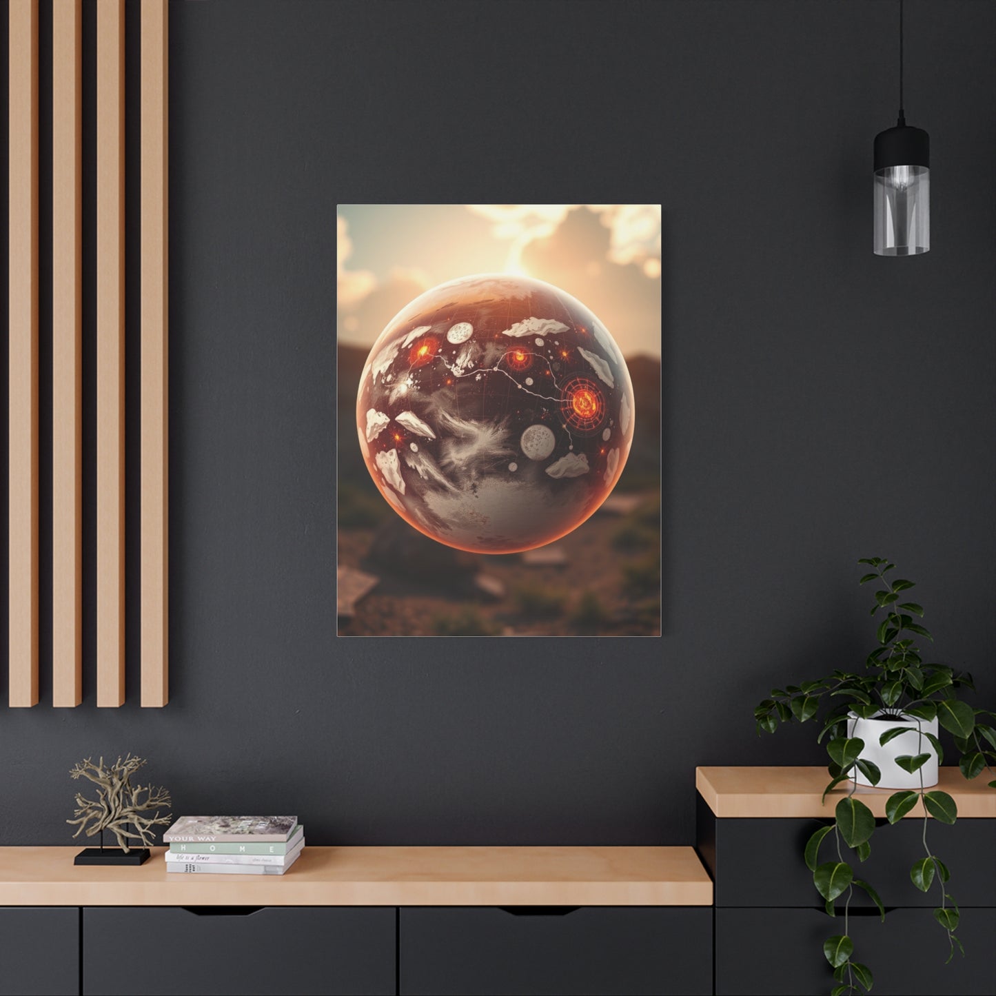 Supreme Planet Art Collection Wall Art & Canvas Print