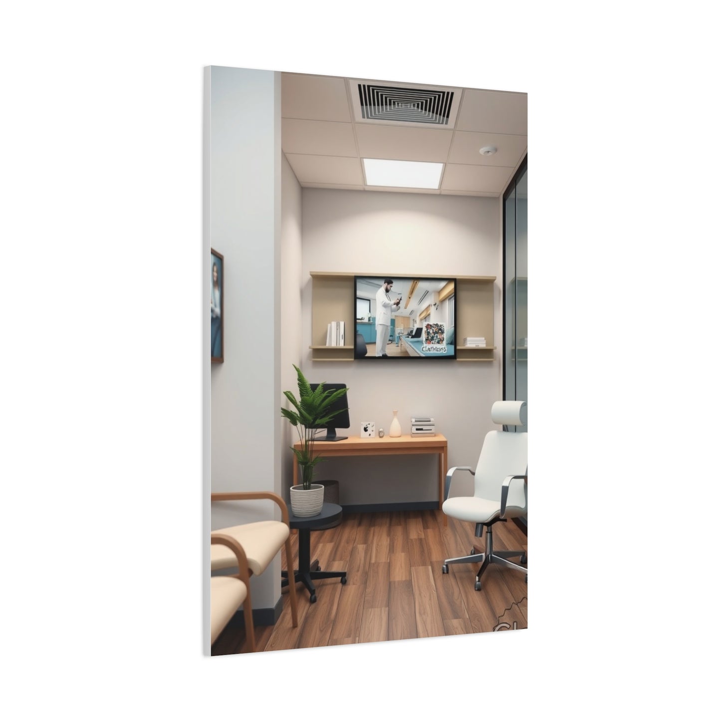 Clinic Office Decor Art Supreme Gallery Wall Art & Canvas Print
