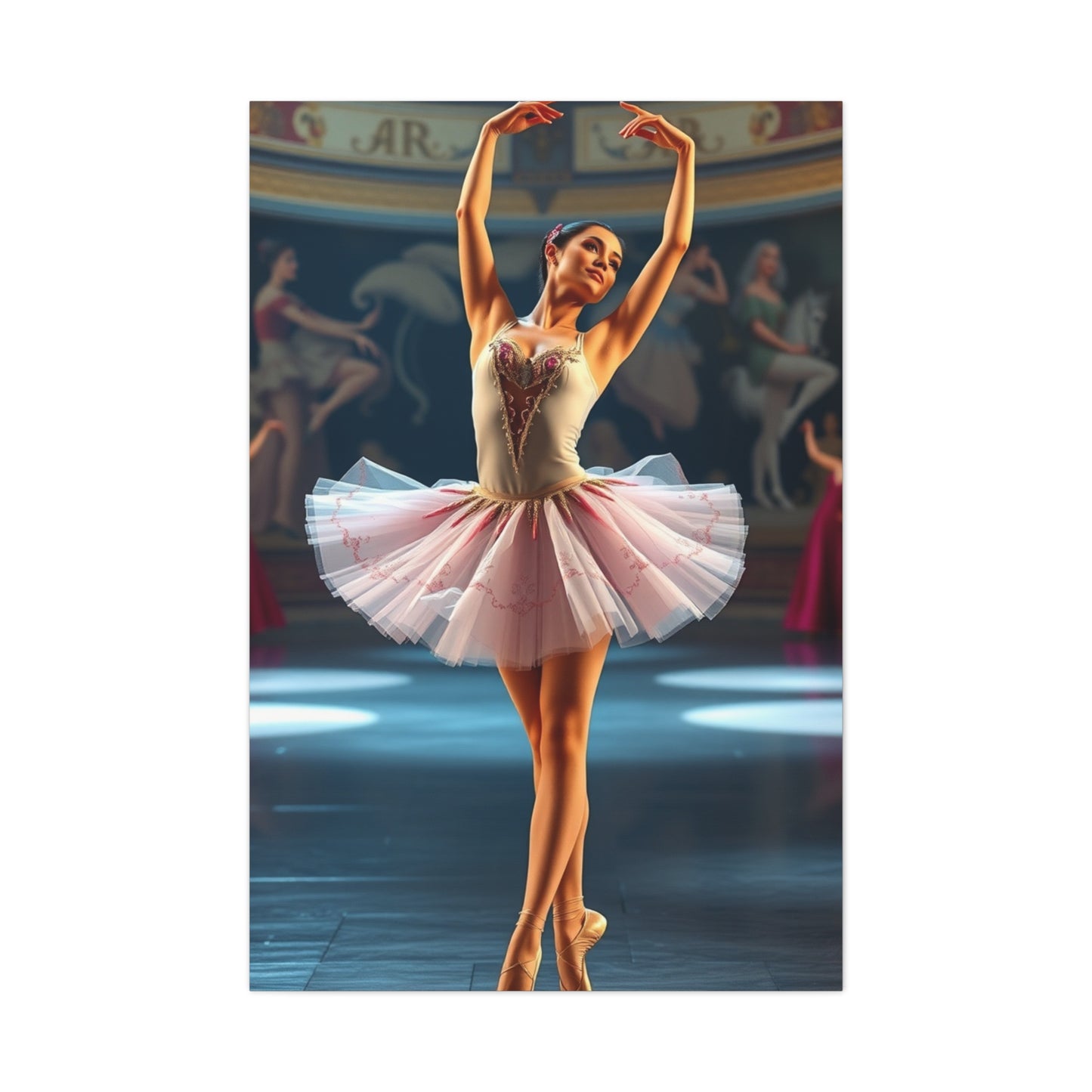 Ballet Art Refined Canvas Wall Art & Canvas Print