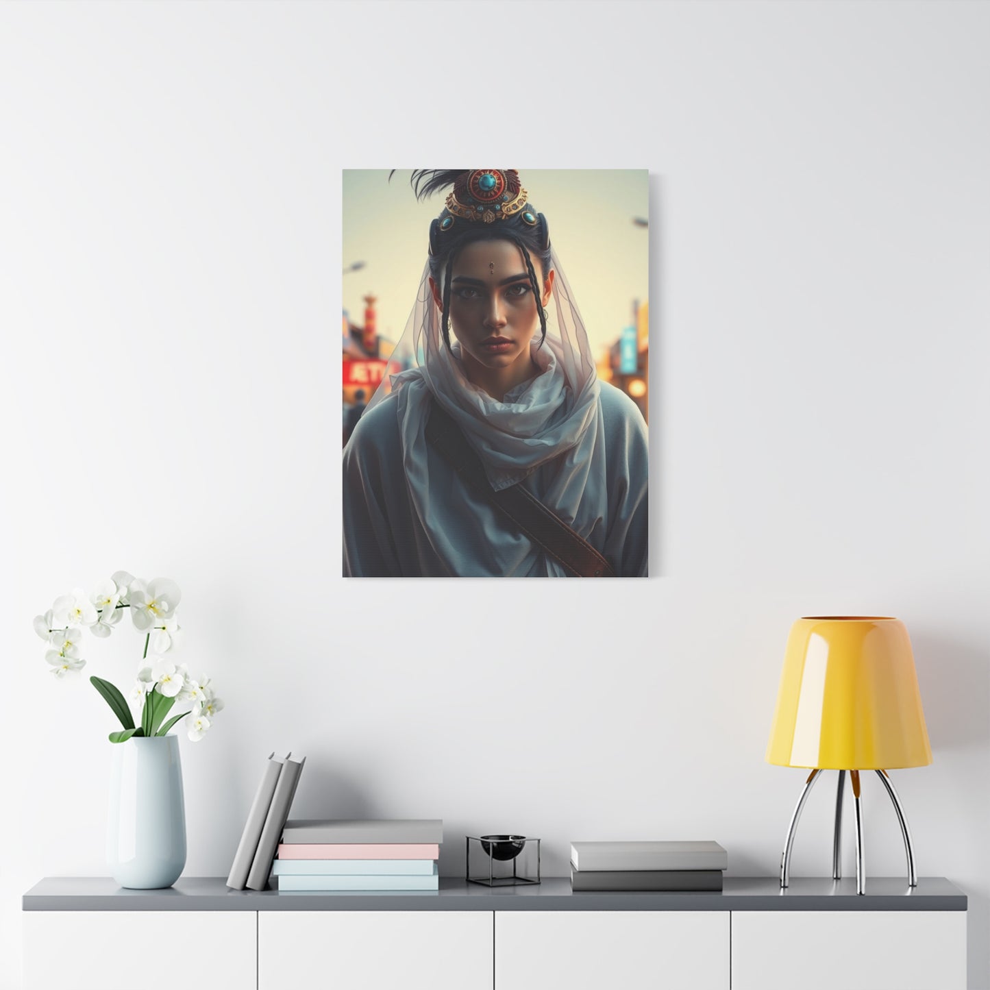 Lonely Art Luxury Canvas Wall Art & Canvas Print