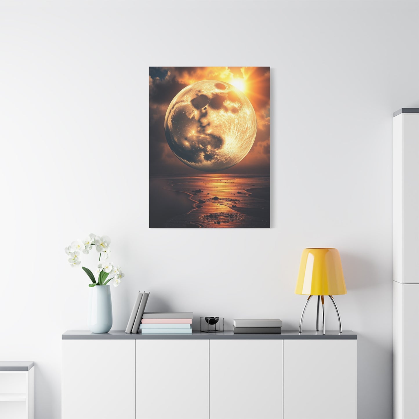 Enchanted Lunar Art Wall Art & Canvas Print