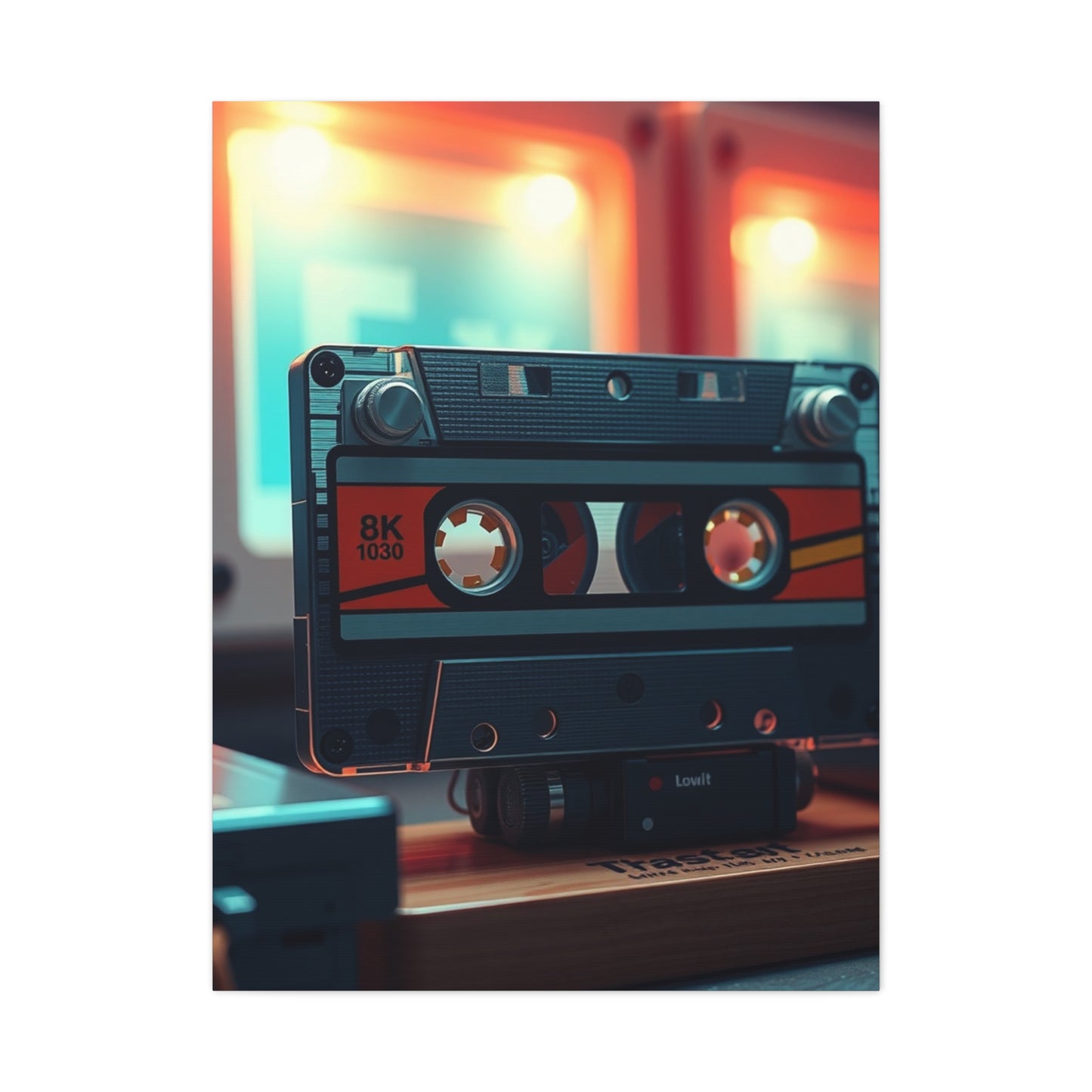 Cassette Tapes Art Supreme Gallery Wall Art & Canvas Print