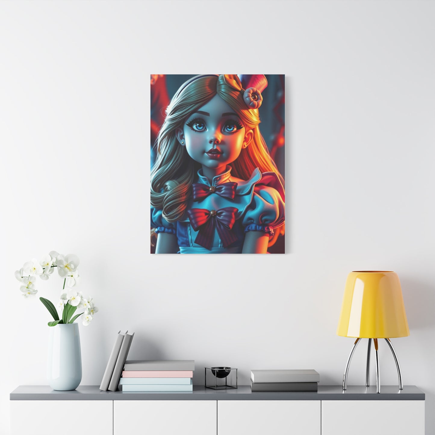 Collection Alice In Wonderland Characters Art Art Wall Art & Canvas Print