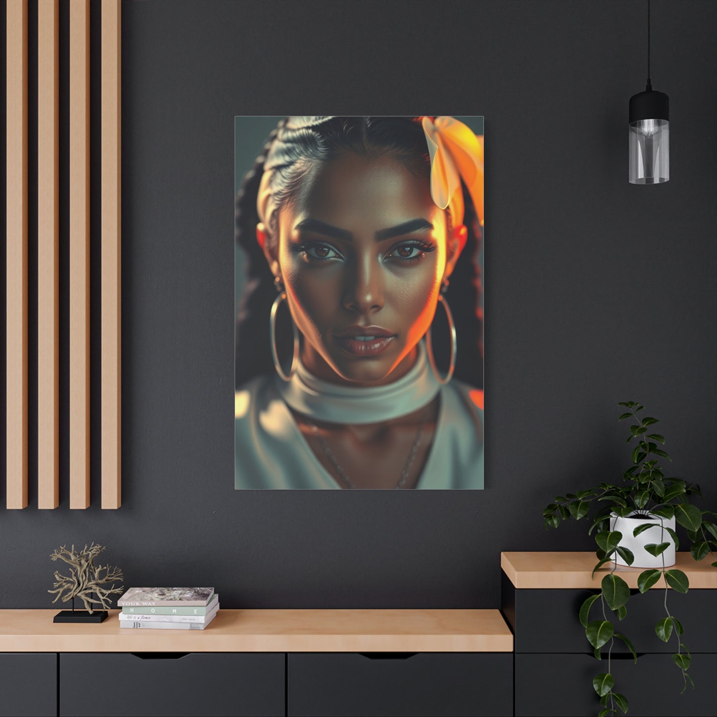 Aaliyah Art Supreme Gallery Wall Art & Canvas Print