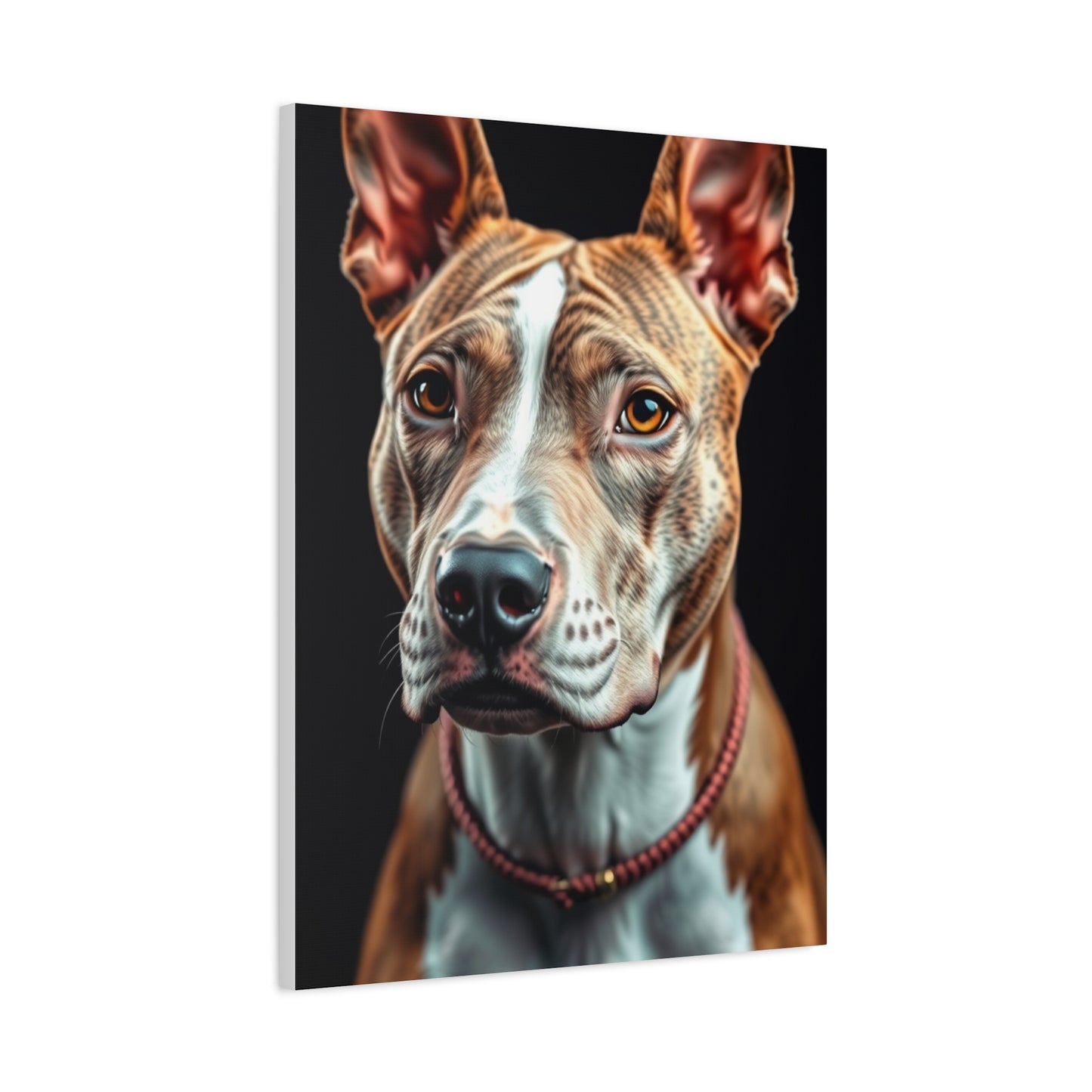 Elite Pit Bull Art Vision Wall Art & Canvas Print