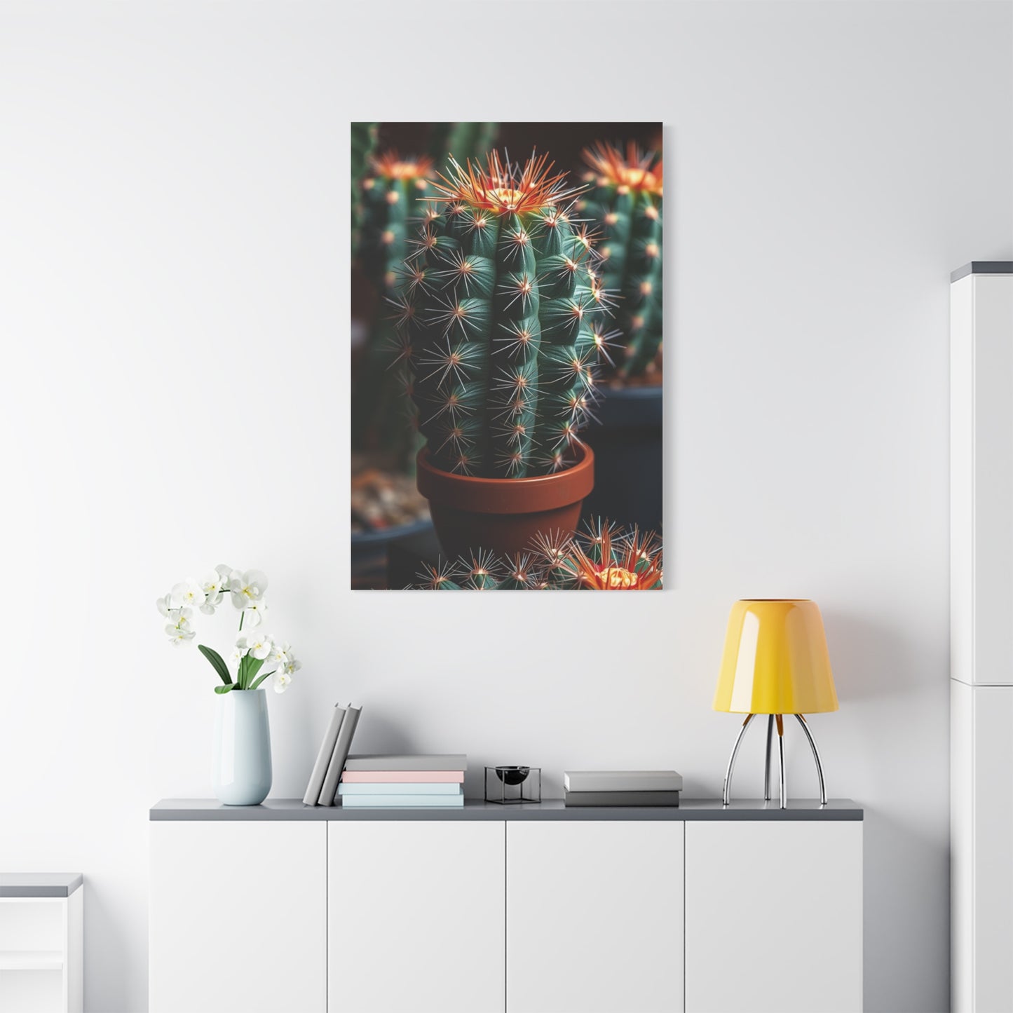 Sublime Cactus Grandeur Wall Art & Canvas Print
