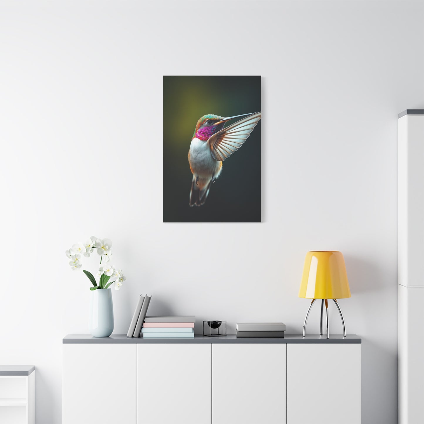 Humming Bird Art Supreme Gallery Wall Art & Canvas Print
