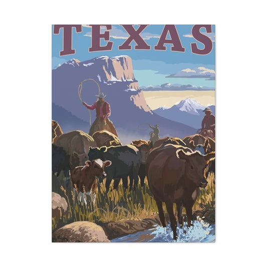 Texas National Park Wall Art & Canvas Prints