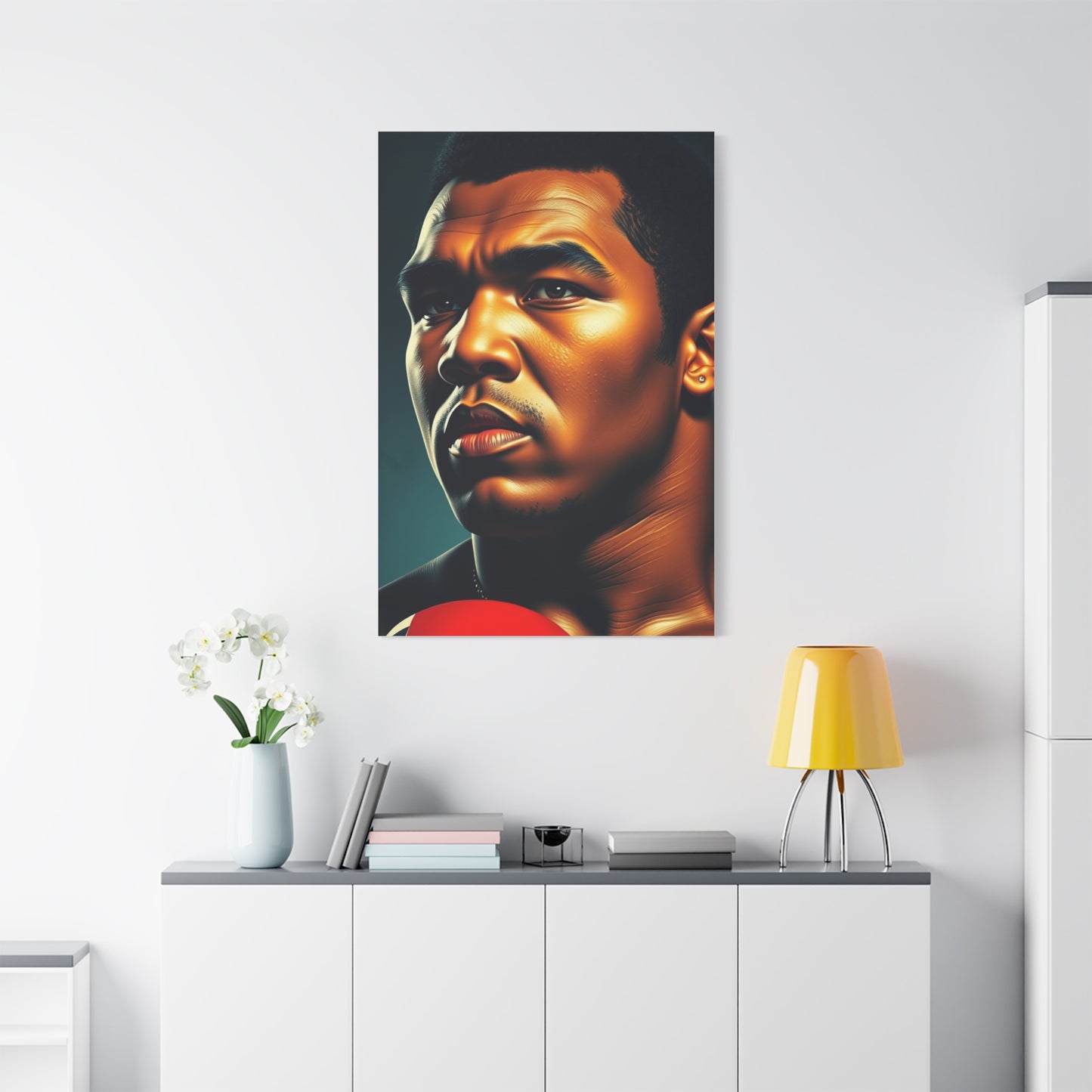 Vision Muhammad Ali Art Art Wall Art & Canvas Print