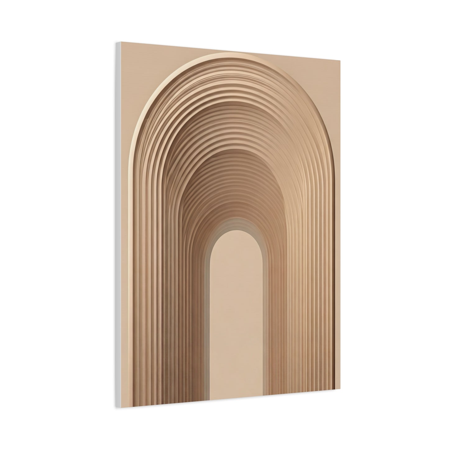 Sculptural Arch Depth Wall Art & Canvas Prints