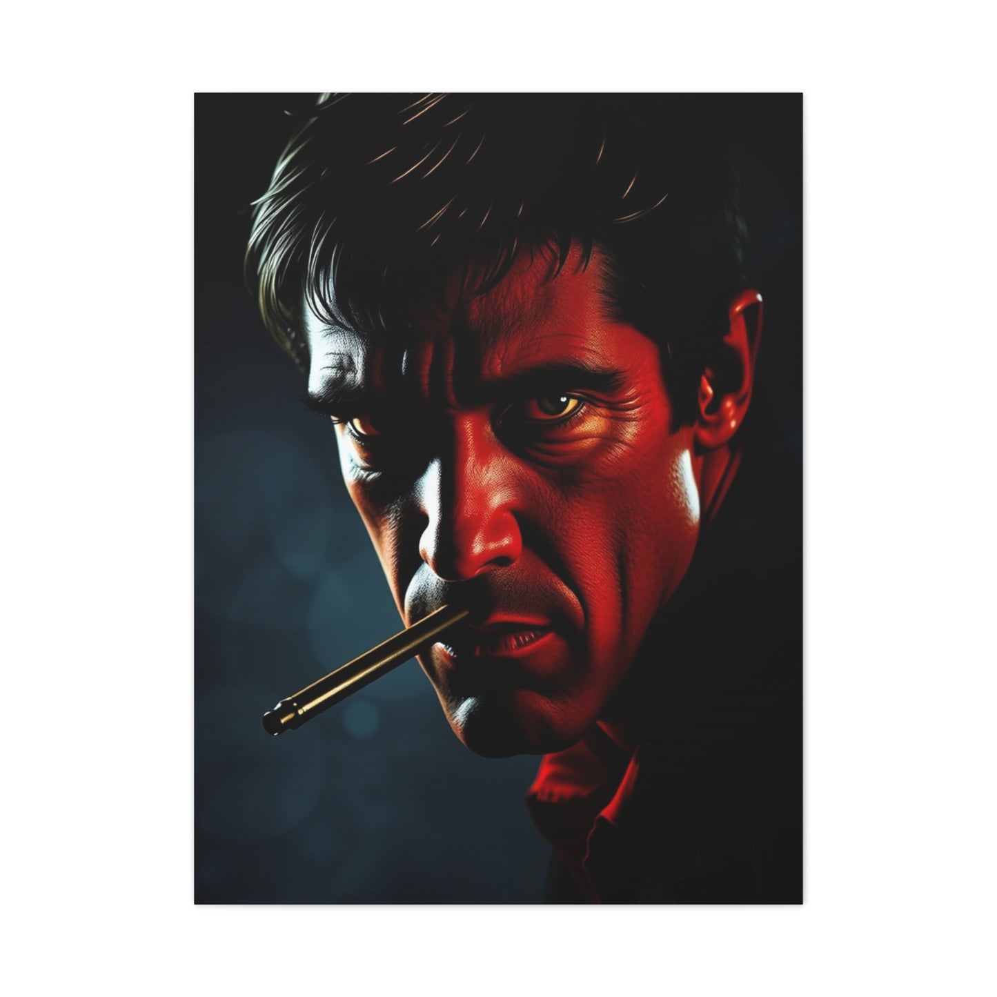 Elite Scarface Art Vision Wall Art & Canvas Print