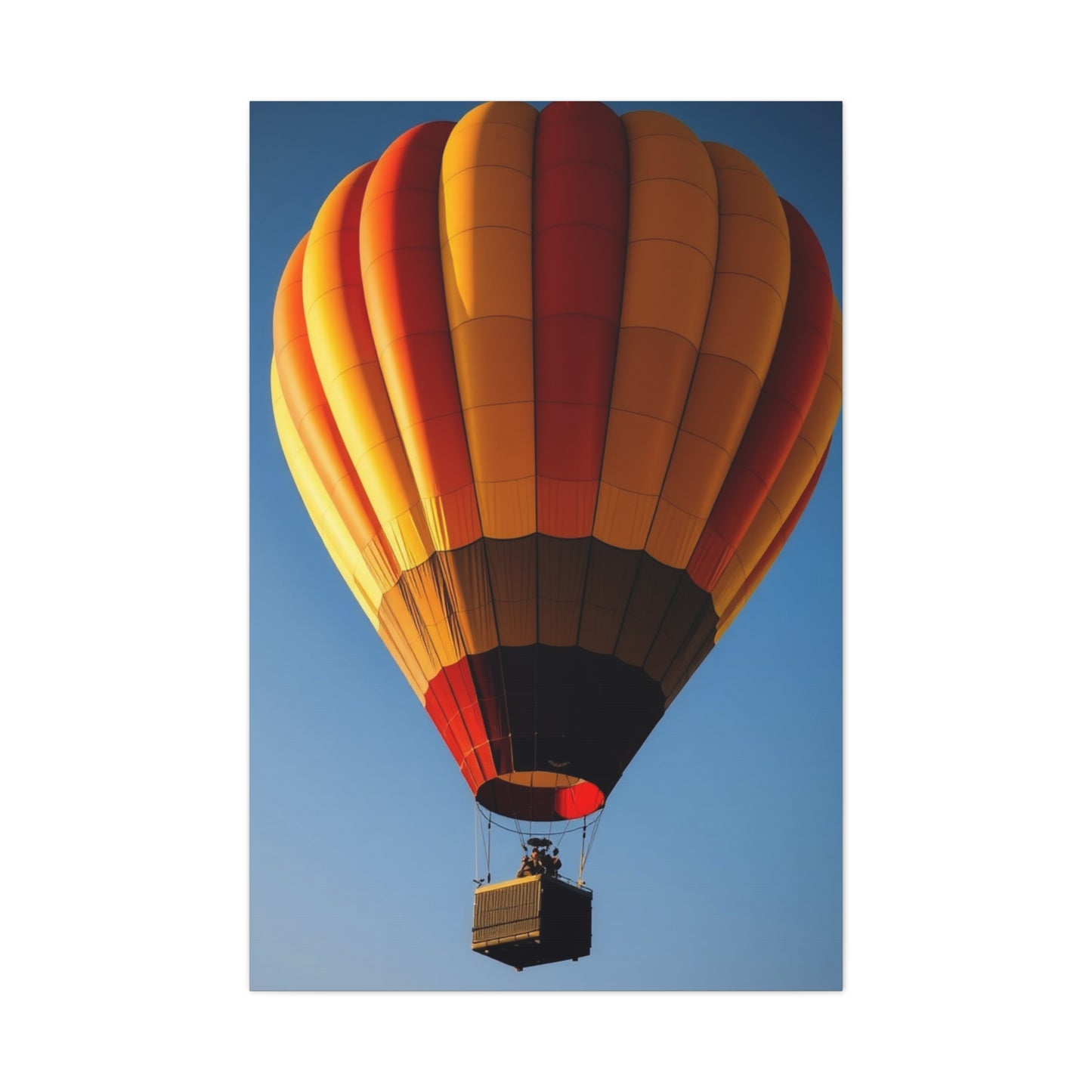 Masterpiece Hot Air Balloon Art Vision Wall Art & Canvas Print