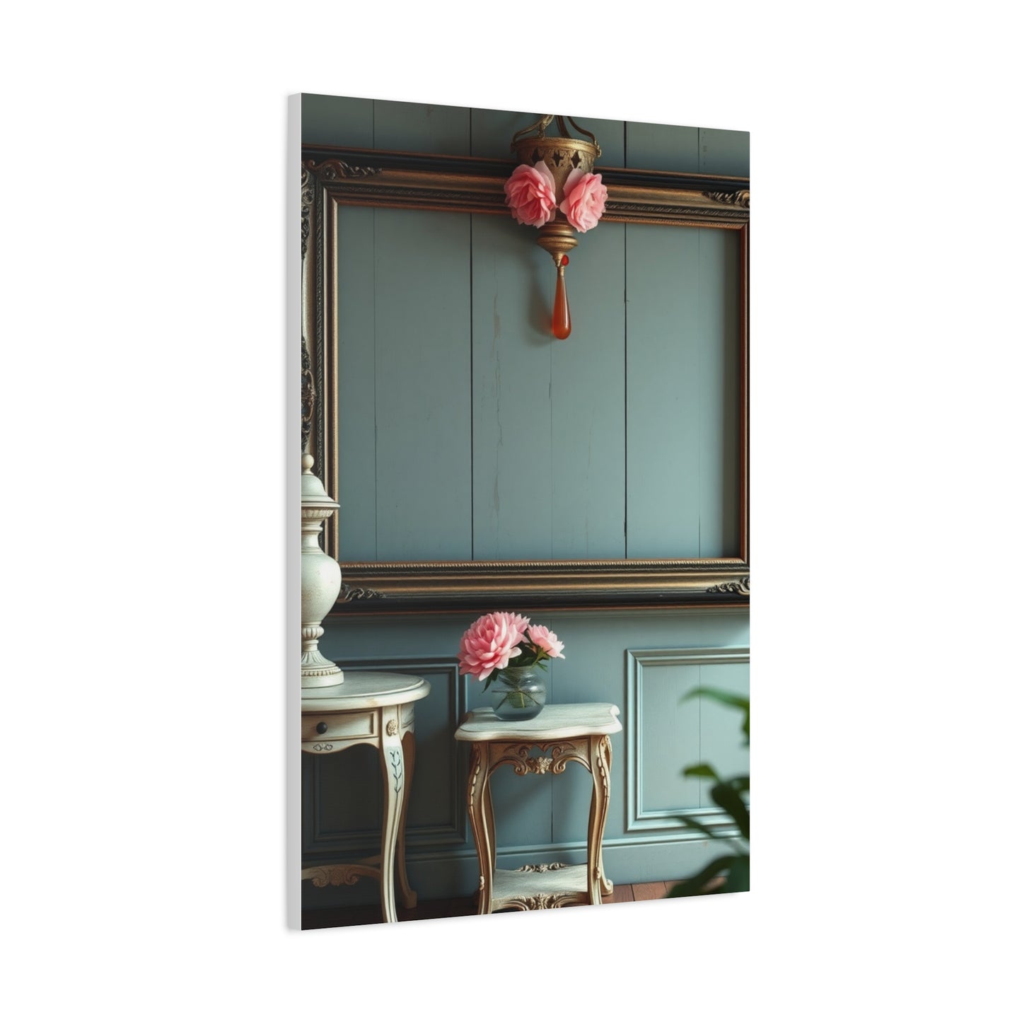 Vintage Elegance Canvas