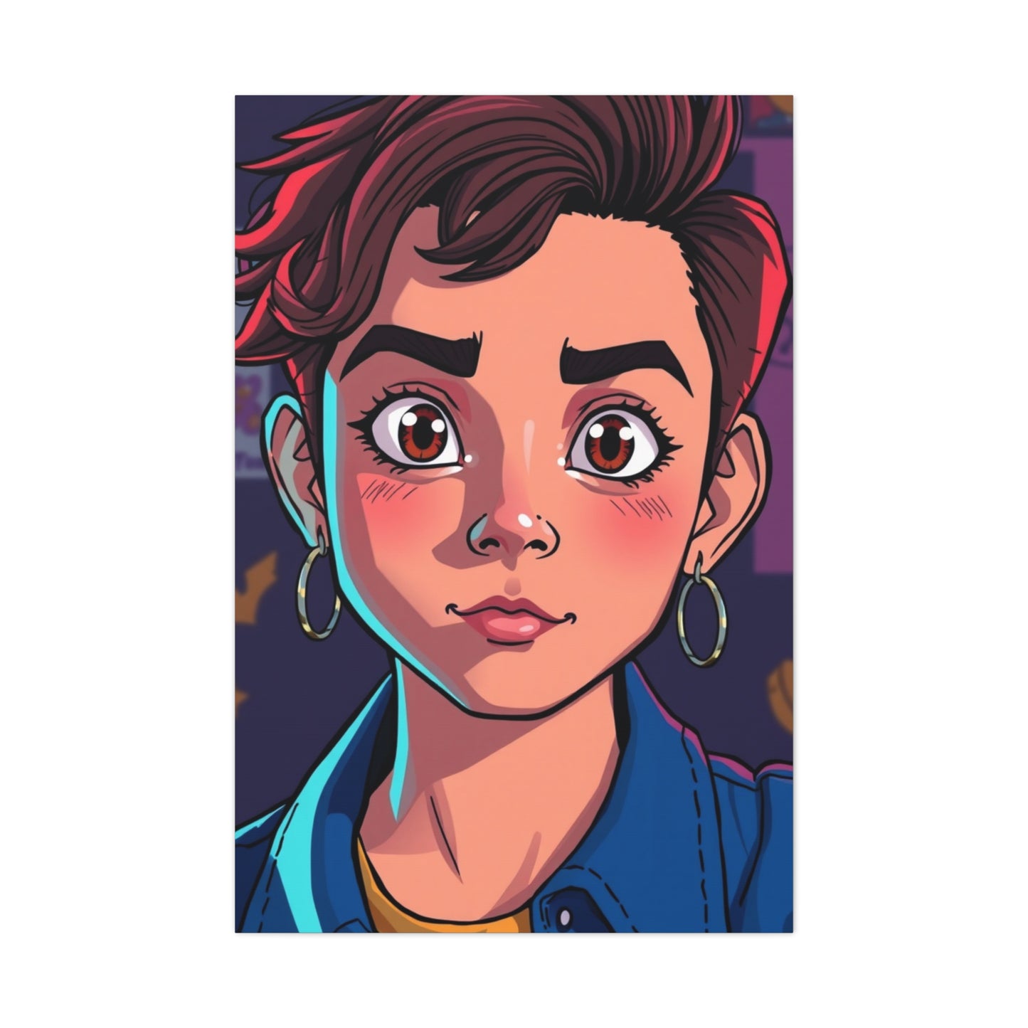 Noble Pop Artistry Wall Art & Canvas Print