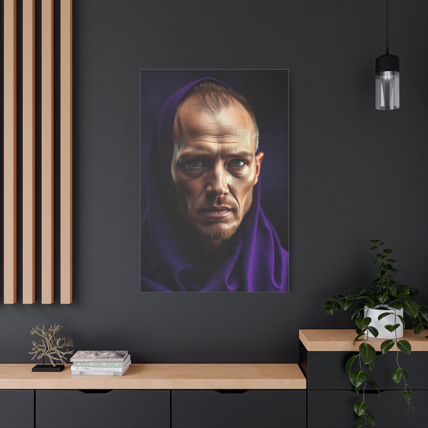 Lavender Reverie Artwork Wall Art & Canvas Print