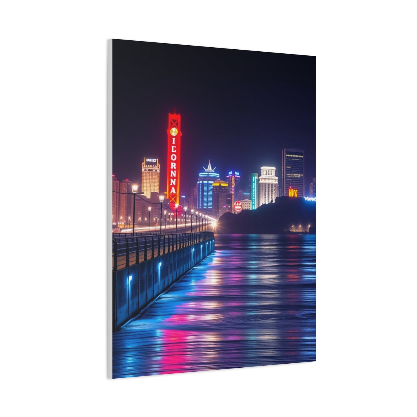California Art Luxury Canvas Wall Art & Canvas Print