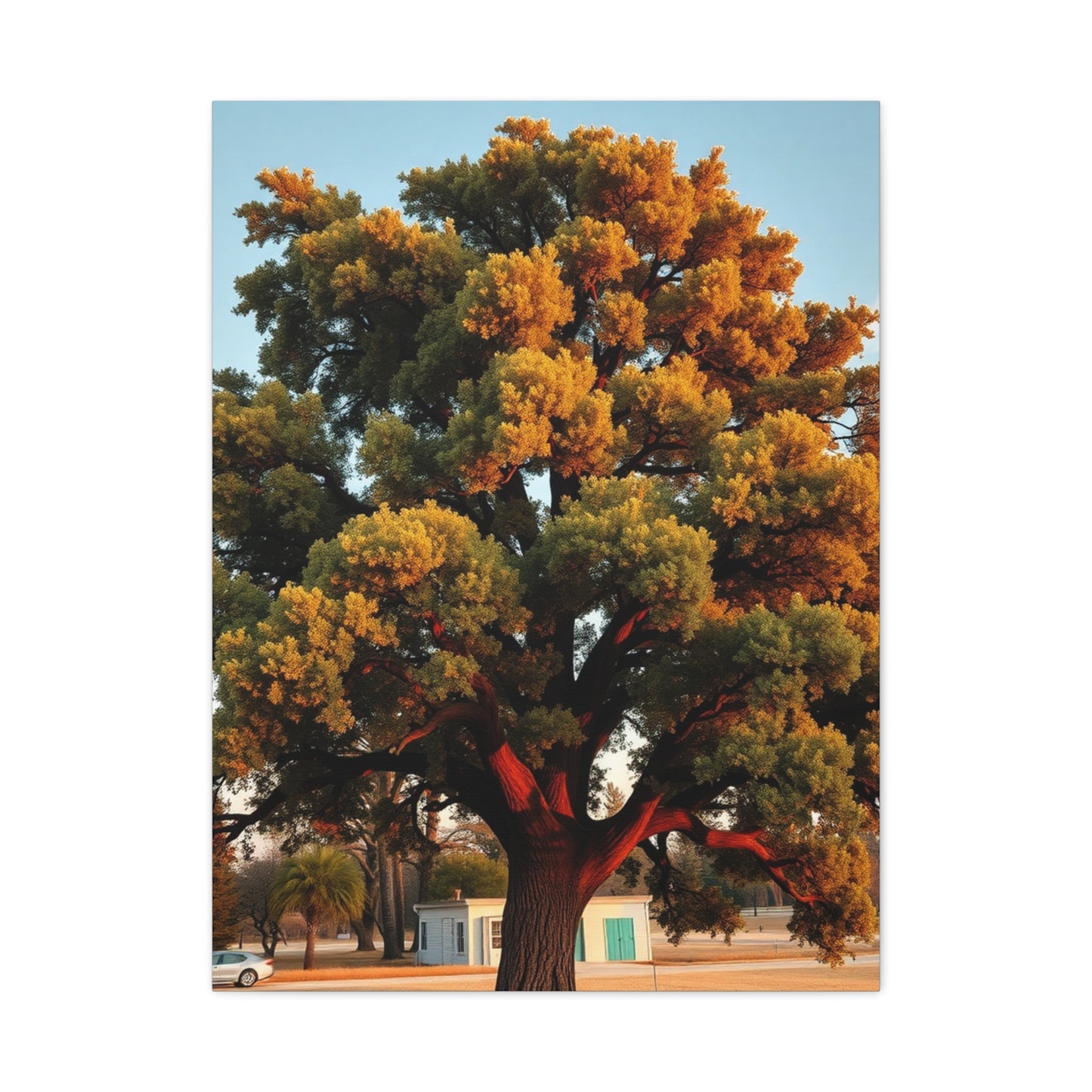 Oak Tree Art Luxury Canvas Wall Art & Canvas Print