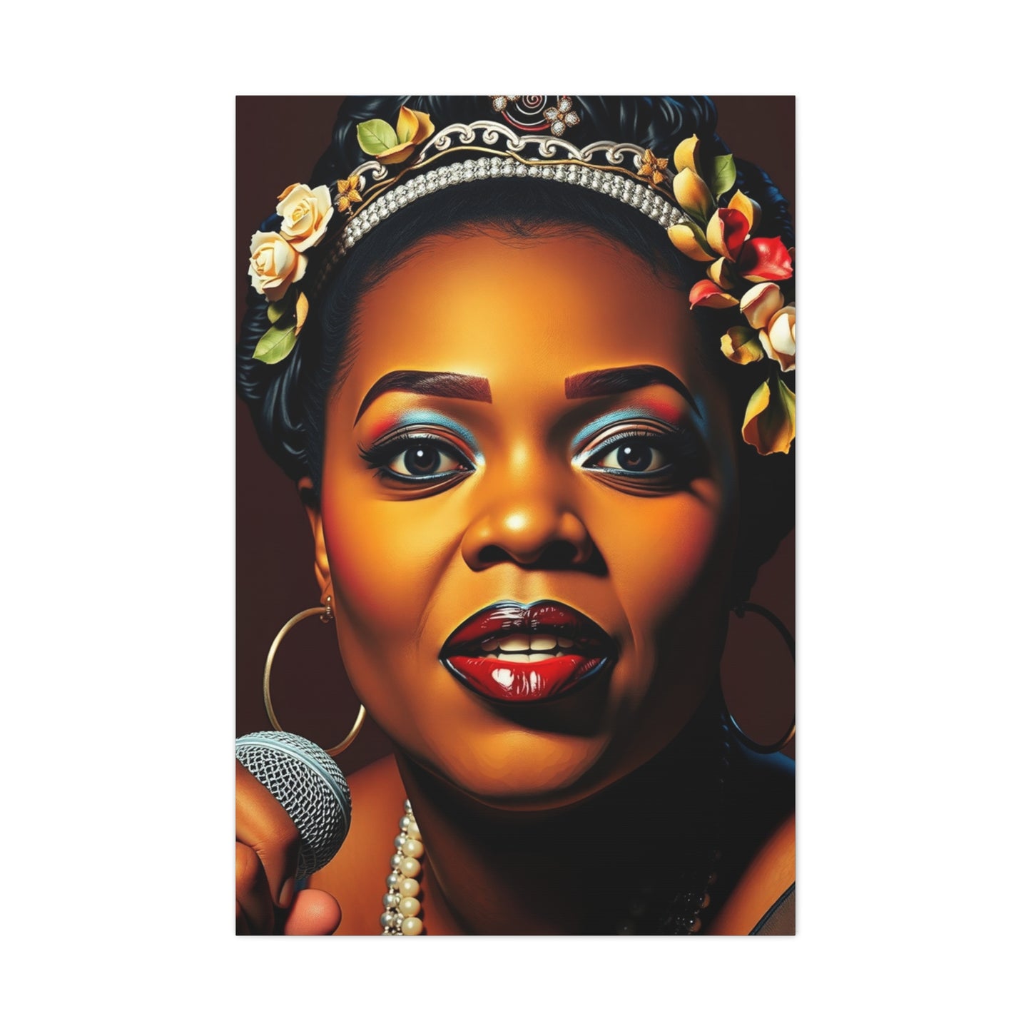 Billie Holiday Art Refined Canvas Wall Art & Canvas Print