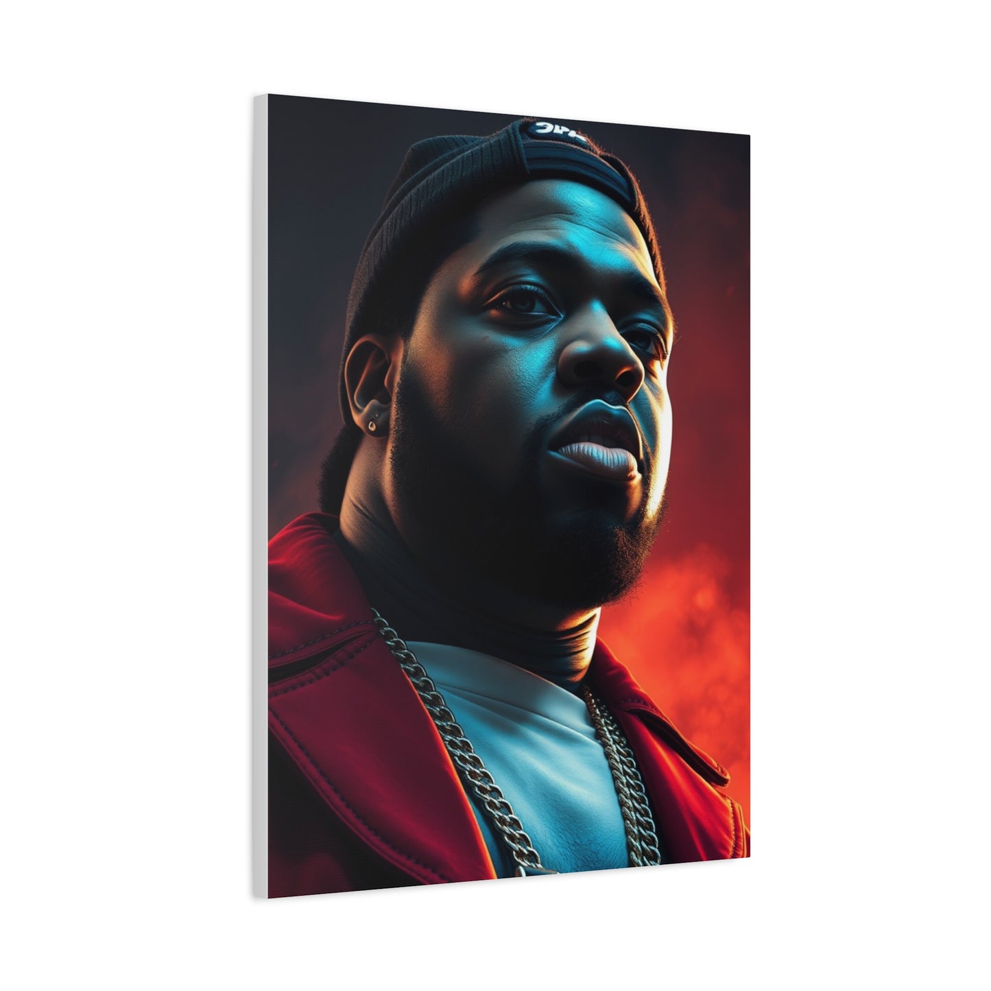 Magnificent Flow Sculpture Wall Art & Canvas Print