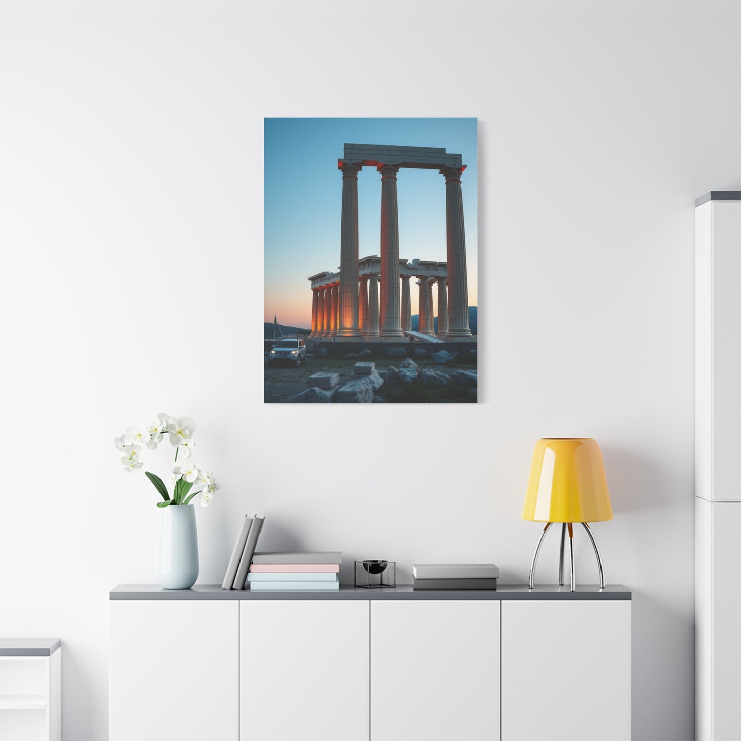 Classical Odyssey Canvas Wall Art & Canvas Print
