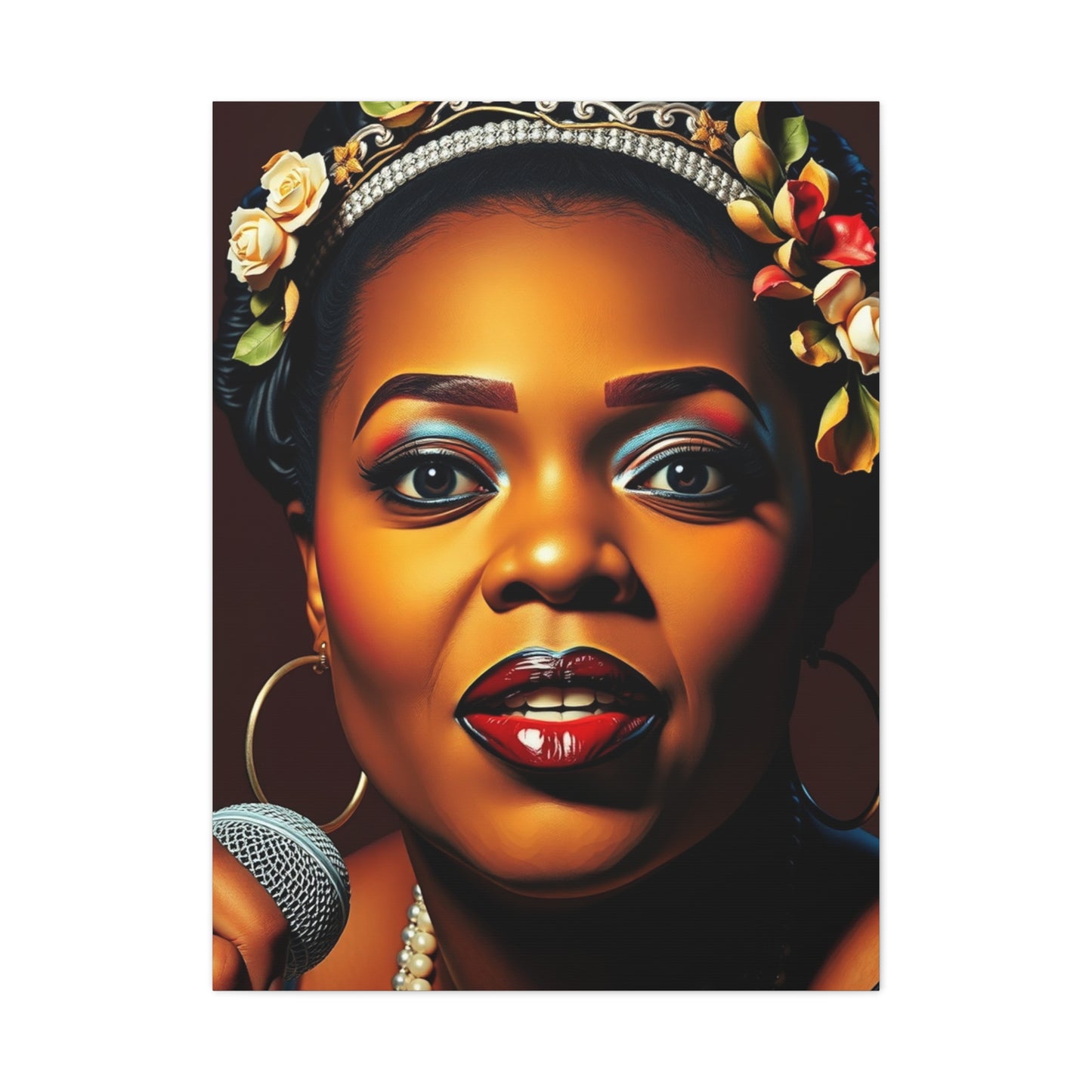 Billie Holiday Art Refined Canvas Wall Art & Canvas Print