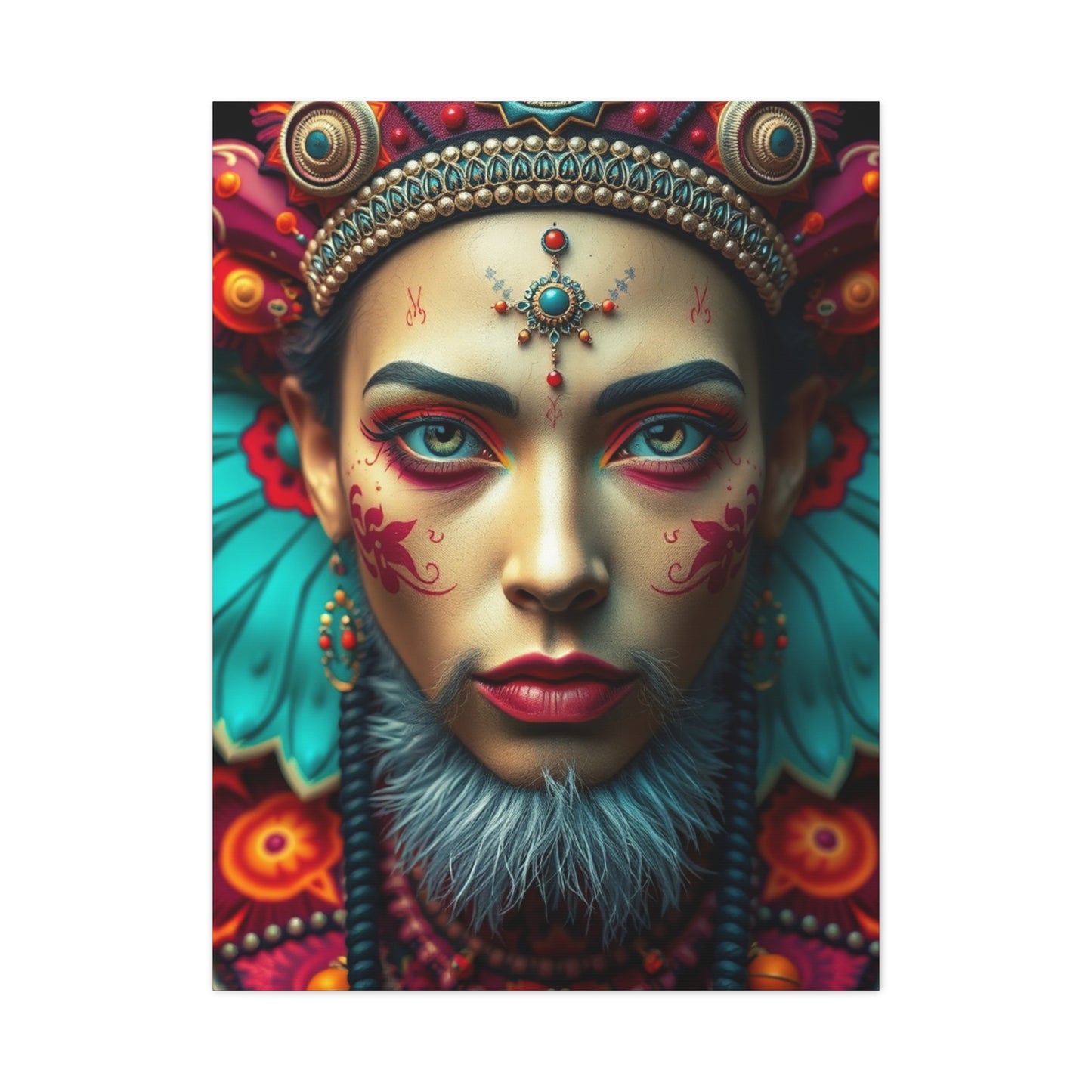 Free Spirit Canvas Masterpiece Wall Art & Canvas Print