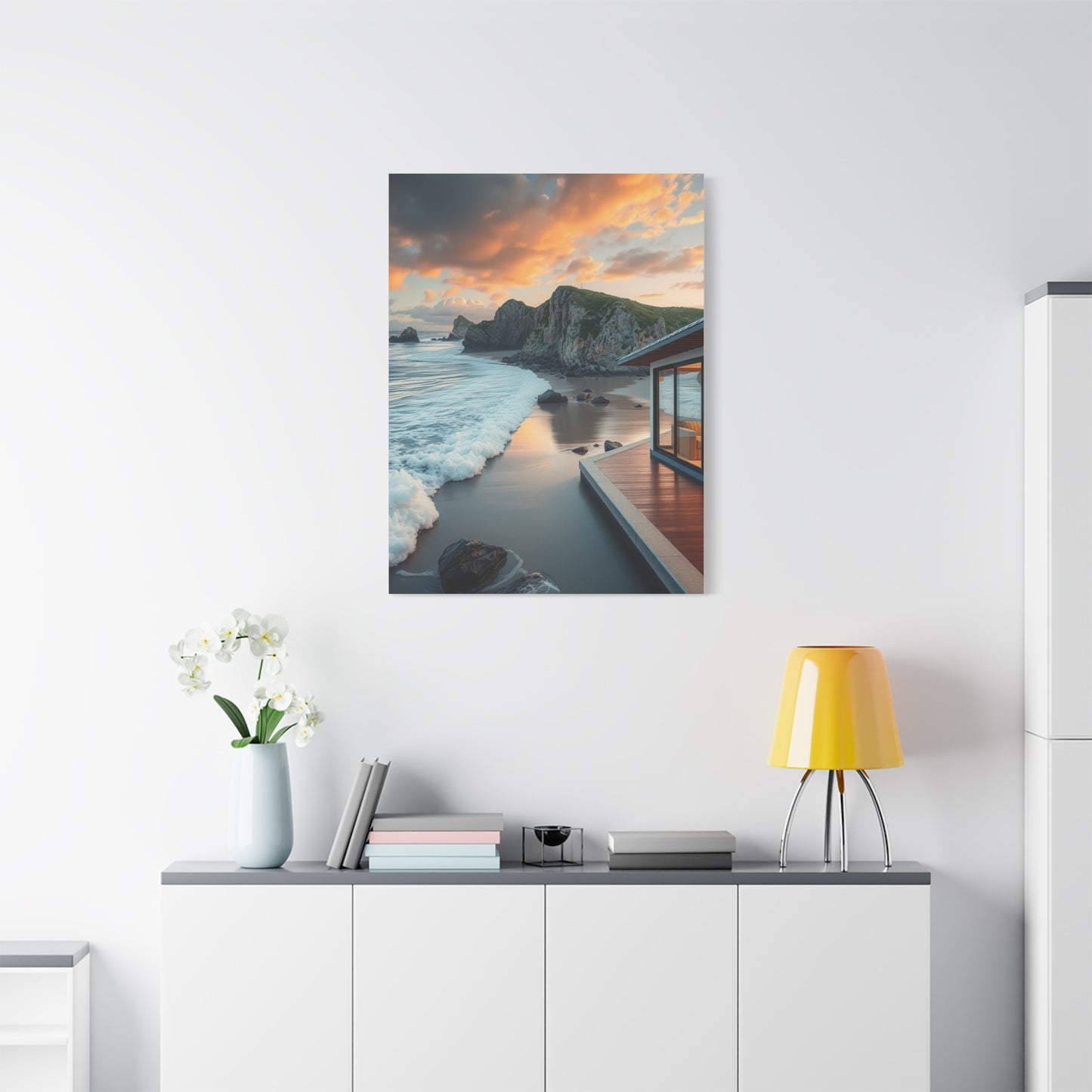Seaside Luxe Canvas Wall Art & Canvas Print