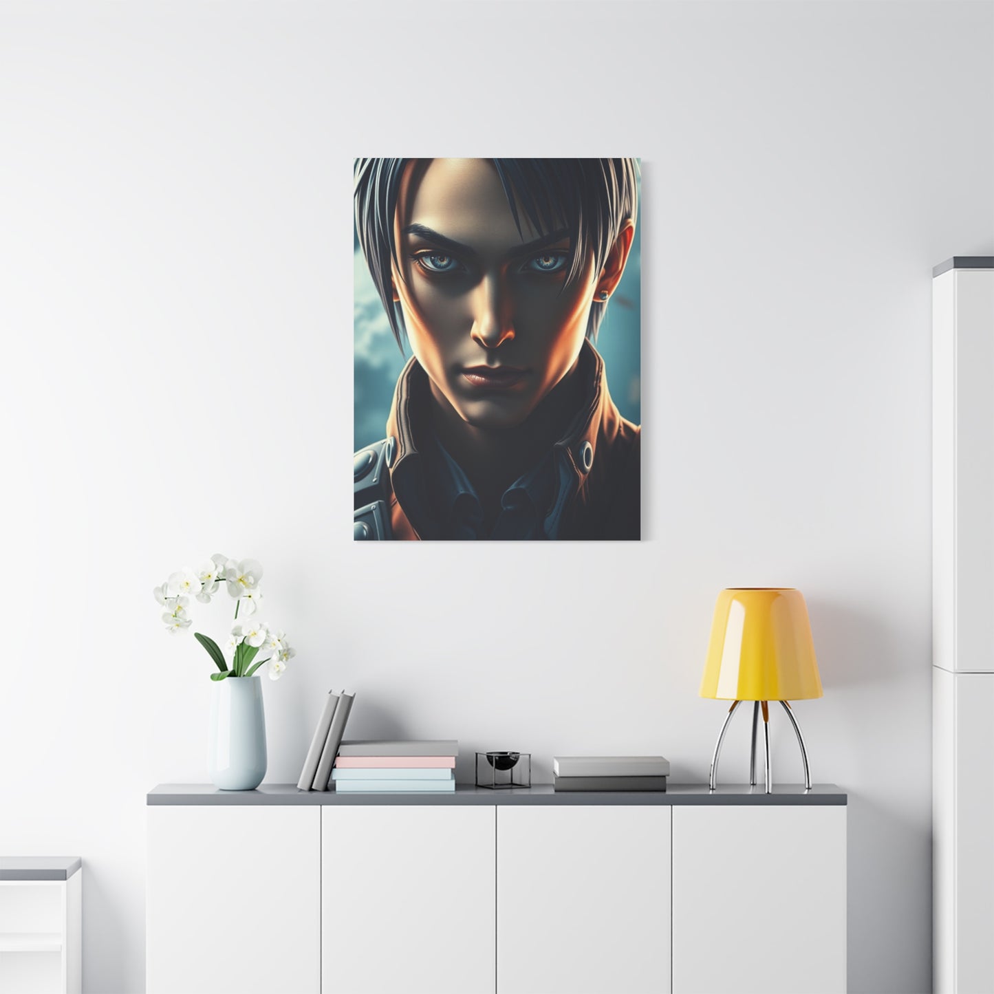 Attack On Titan Art Supreme Gallery Wall Art & Canvas Print