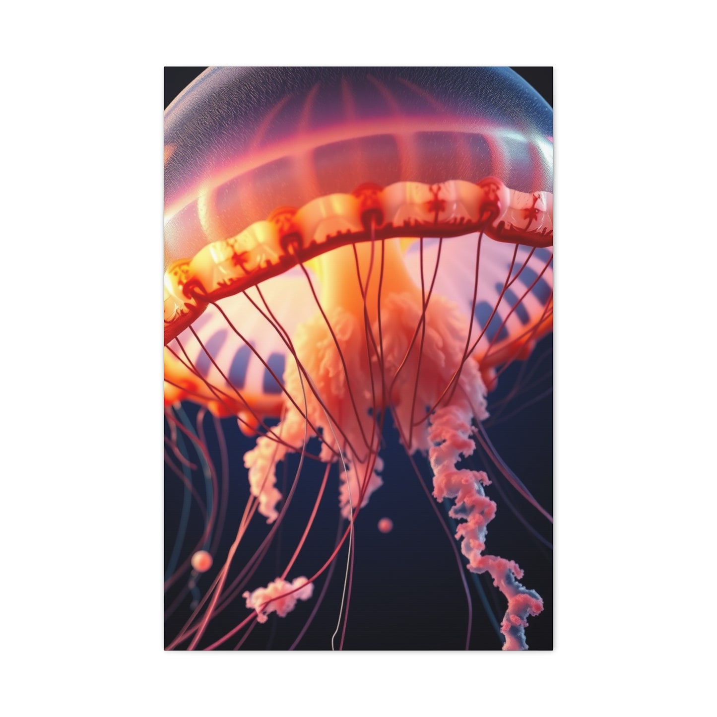 Supreme Jellyfish Art Collection Wall Art & Canvas Print