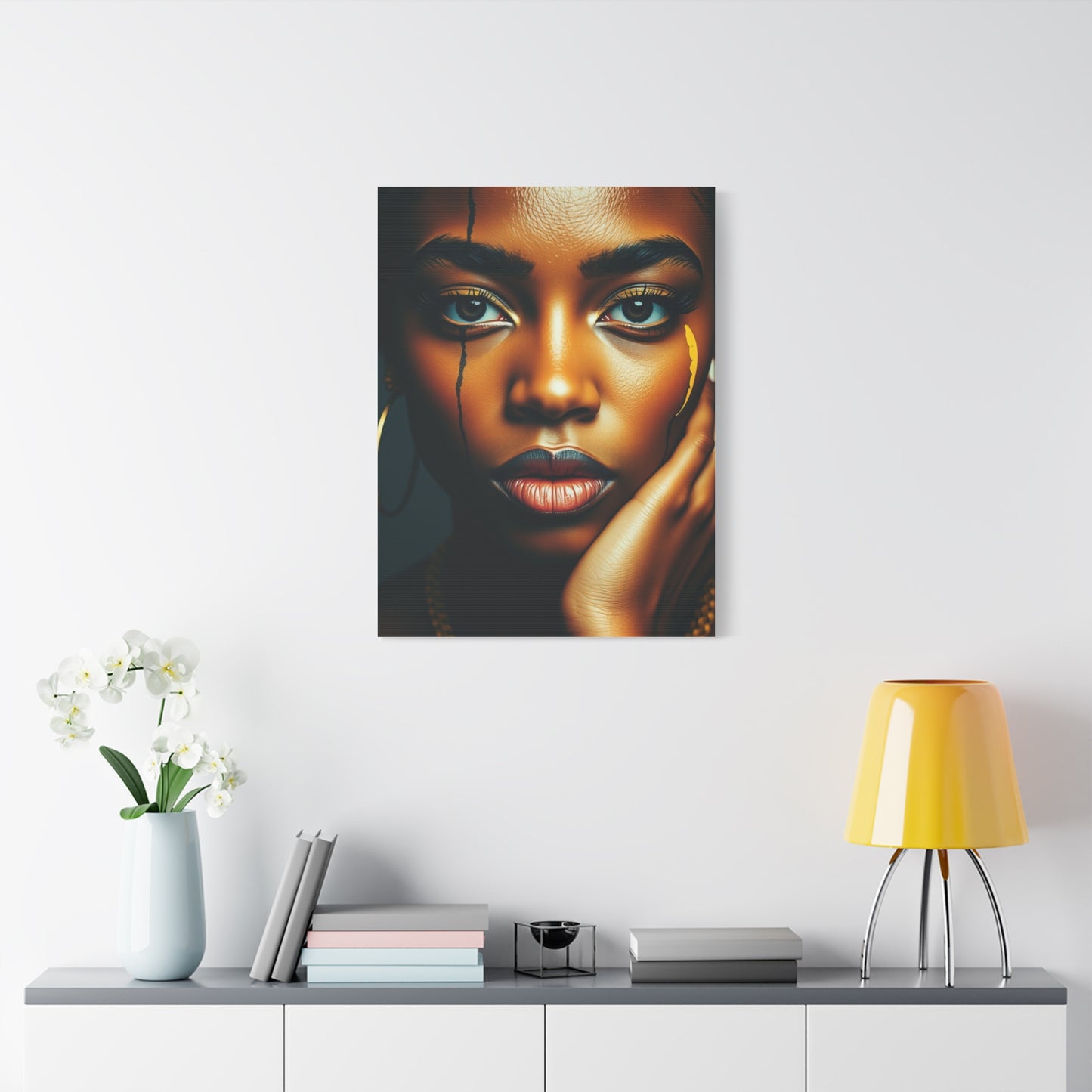 Noble Basquiats Color Symphony Wall Art & Canvas Print