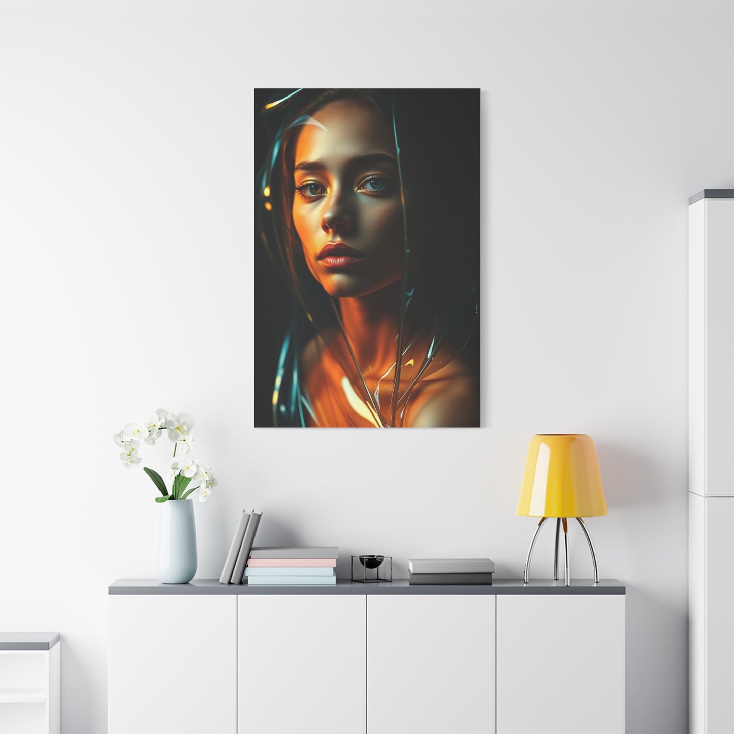 Abstract Figure & People Art Elegance Canvas Wall Art & Canvas Print