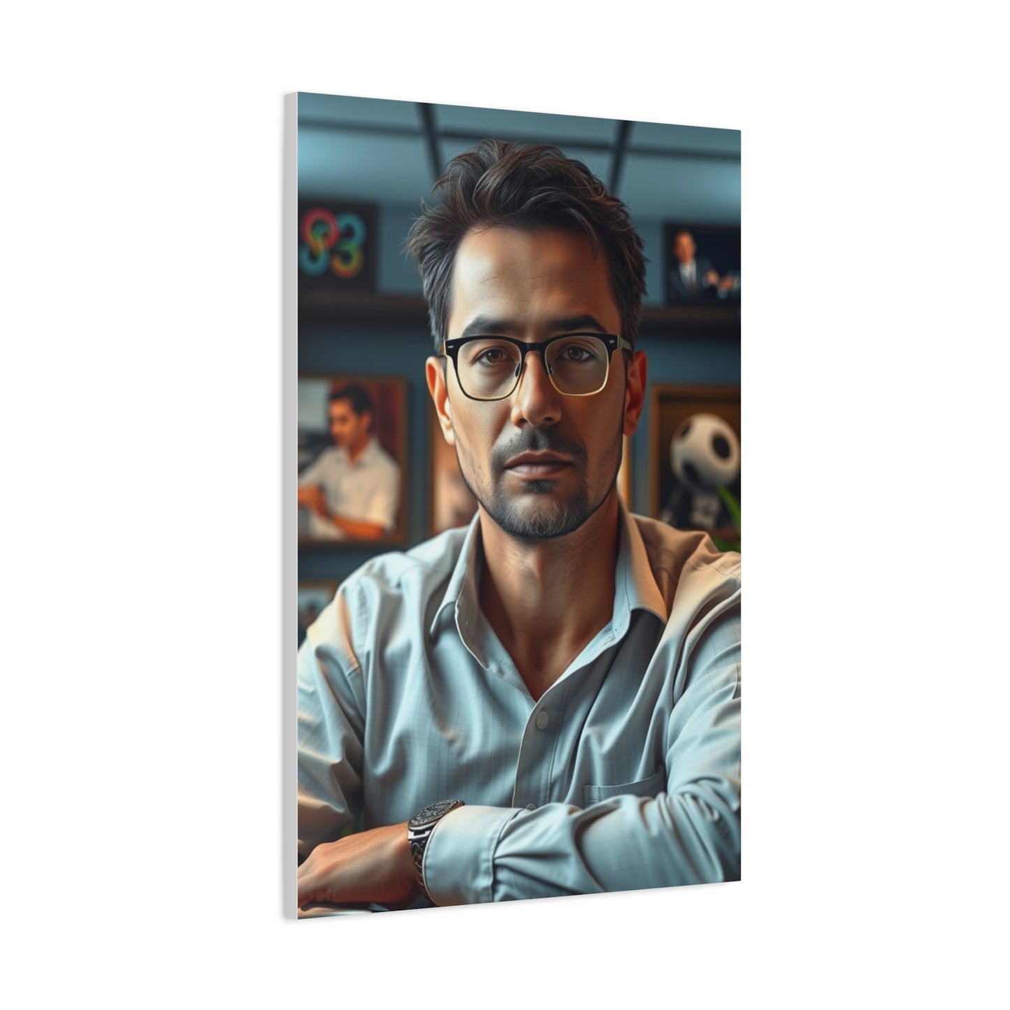 Distinguished Décor Display Wall Art & Canvas Print