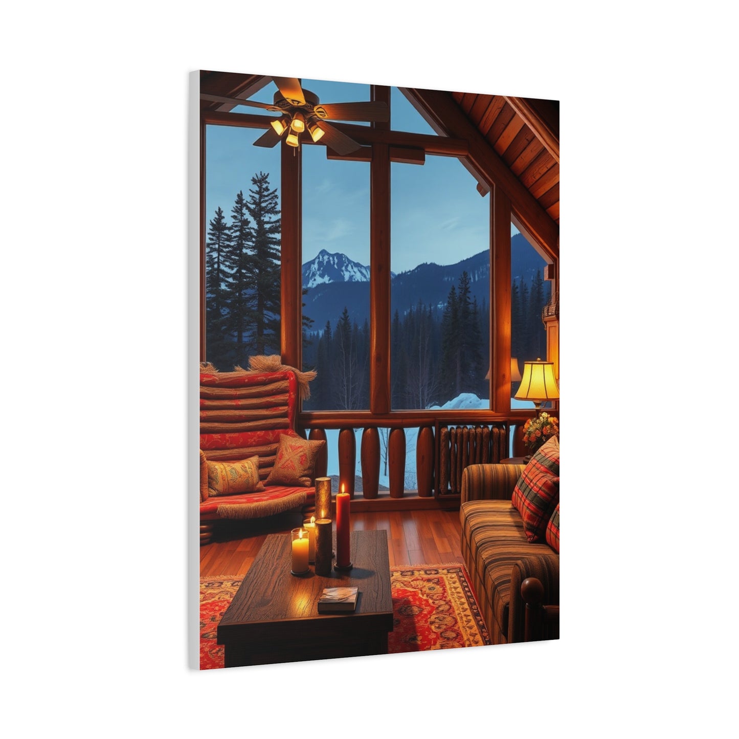 Supreme Cabin & Lodge Decor Art Collection Wall Art & Canvas Print
