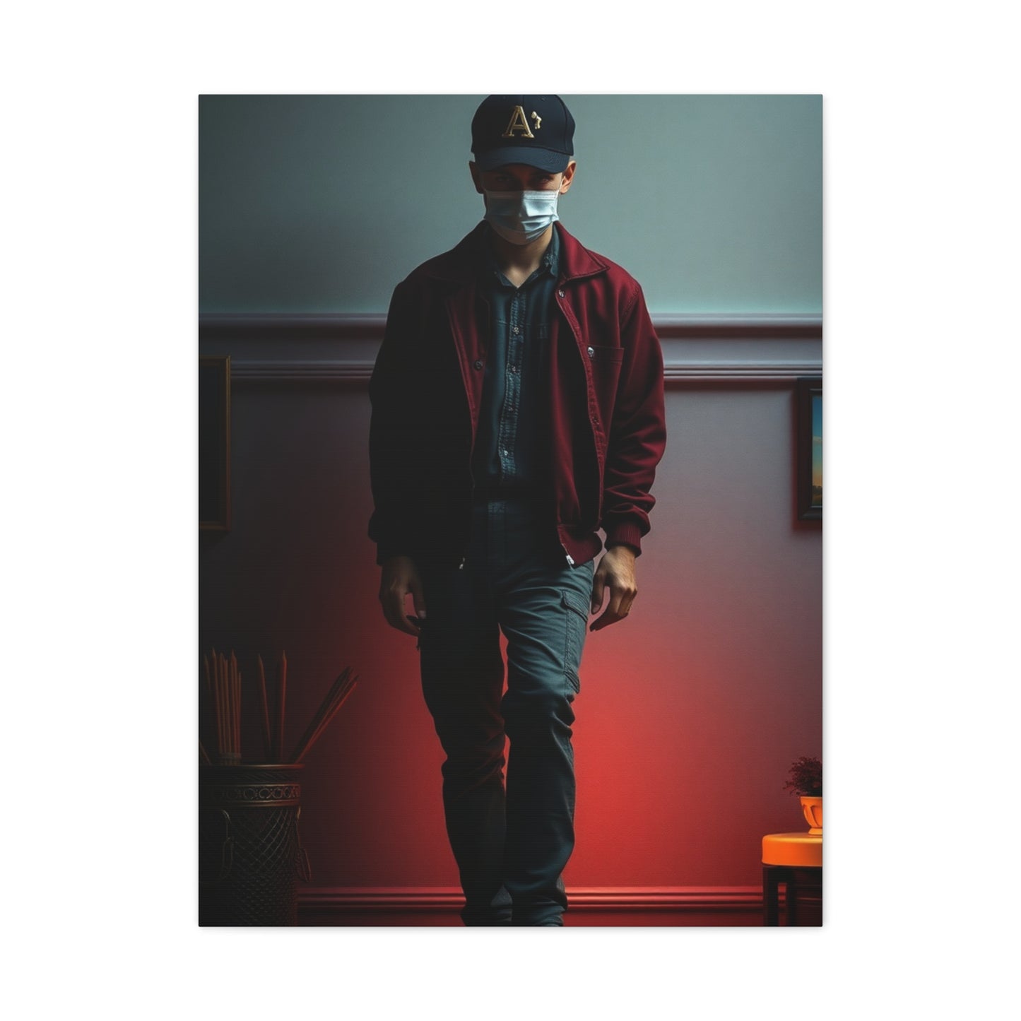 Elite Home Alone Art Vision Wall Art & Canvas Print