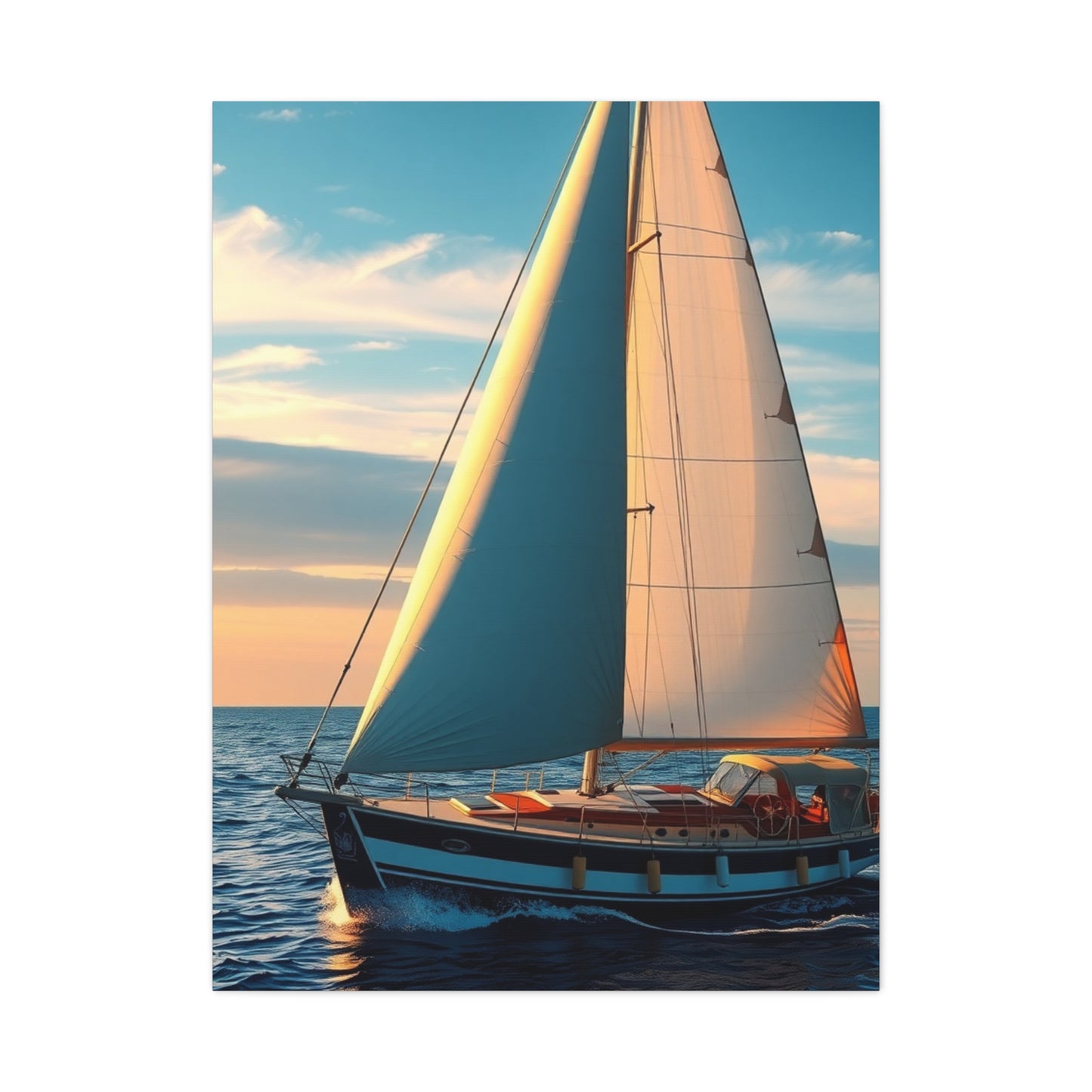 Maritime Symphony Canvas