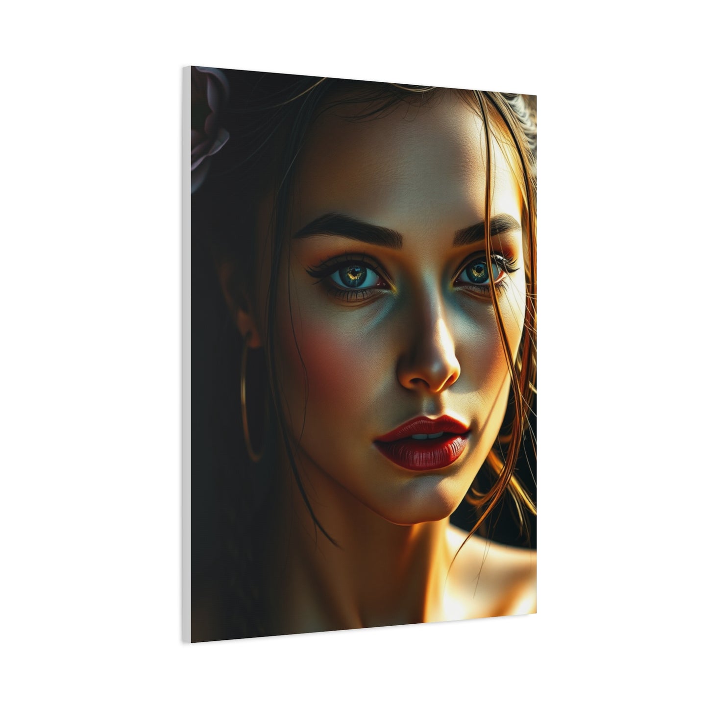 Majestic Maiden Mural Wall Art & Canvas Print