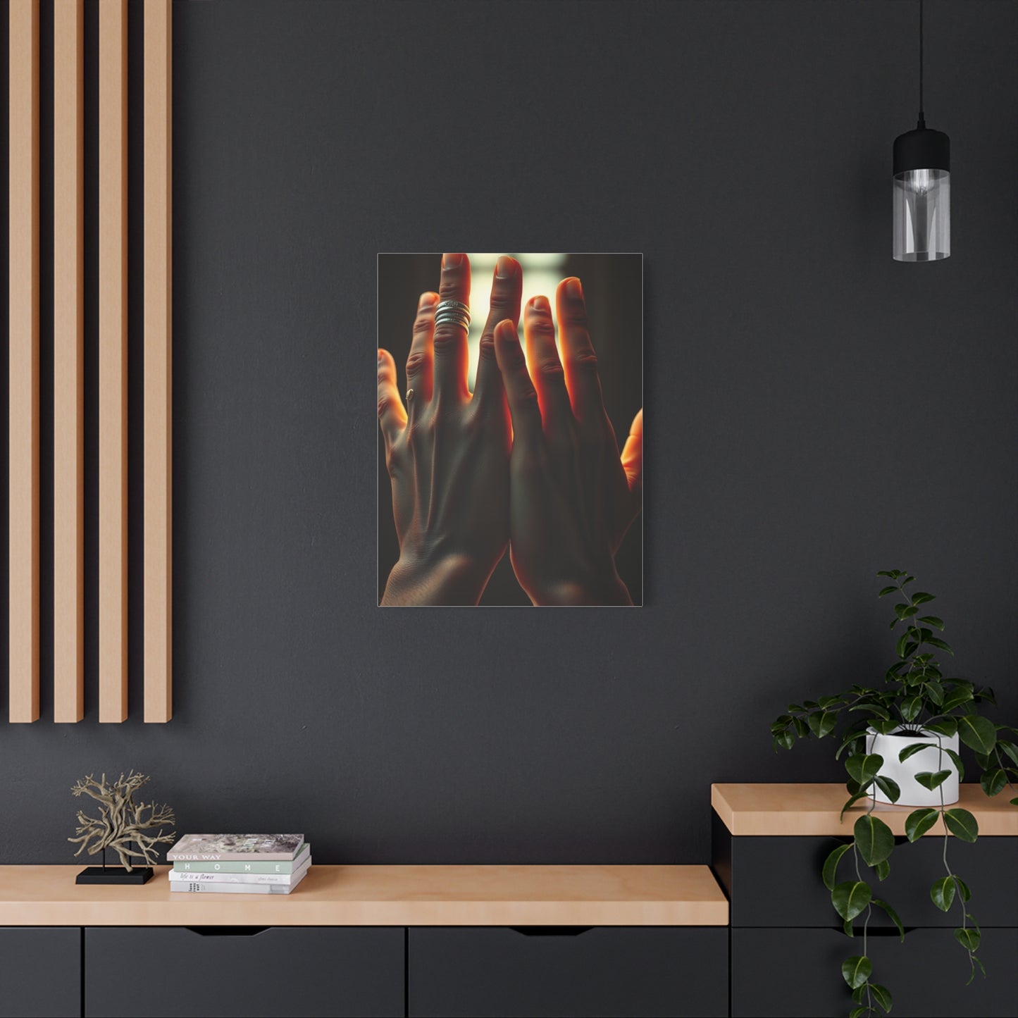 Hands Art Luxury Canvas Wall Art & Canvas Print
