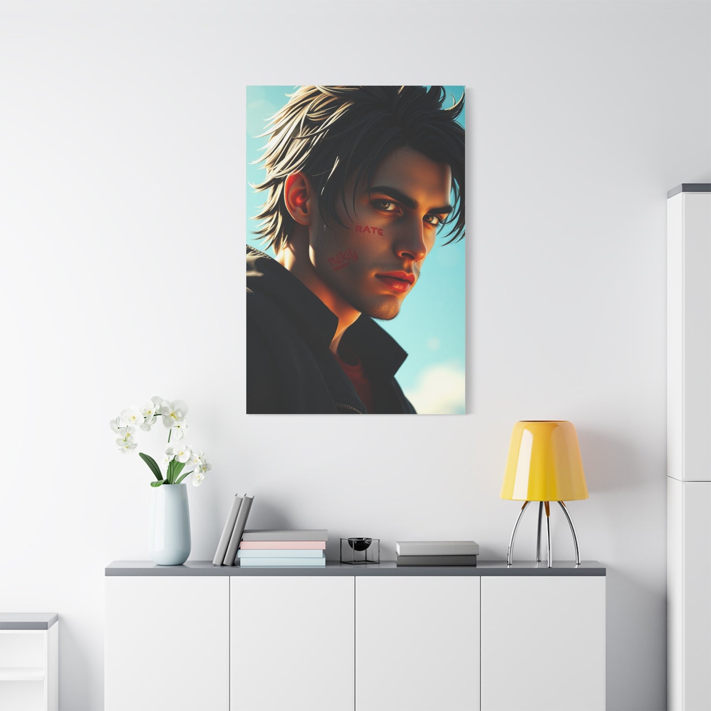 Mosaic Elegance Canvas Wall Art & Canvas Print