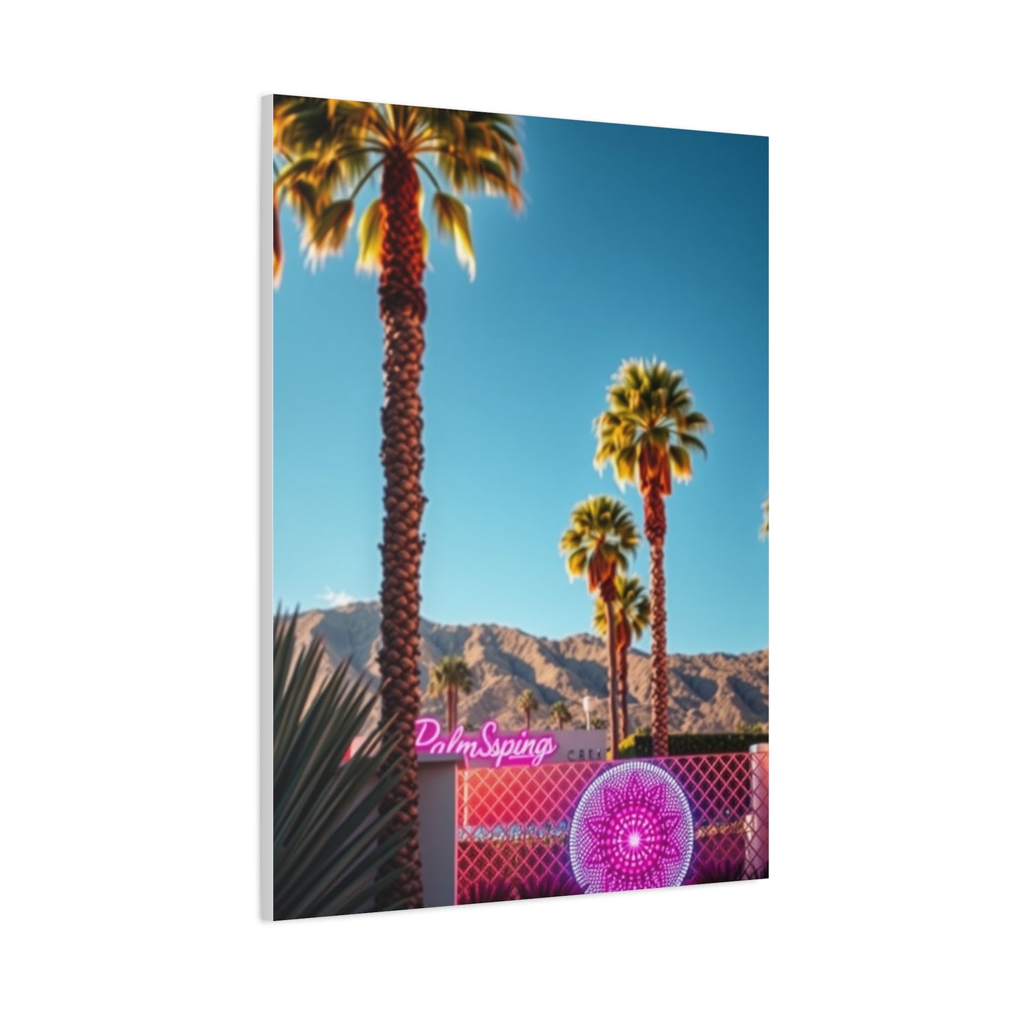 Supreme Palm Springs Art Collection Wall Art & Canvas Print