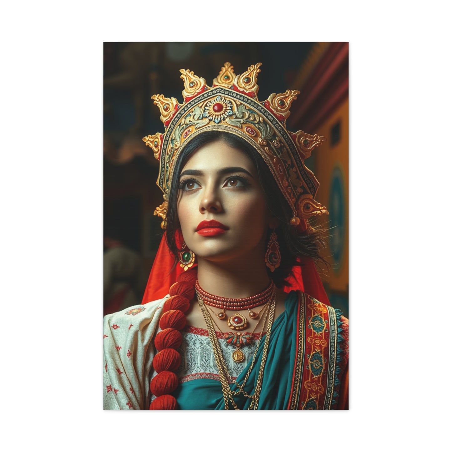 Baja Elegance Tapestry Wall Art & Canvas Print