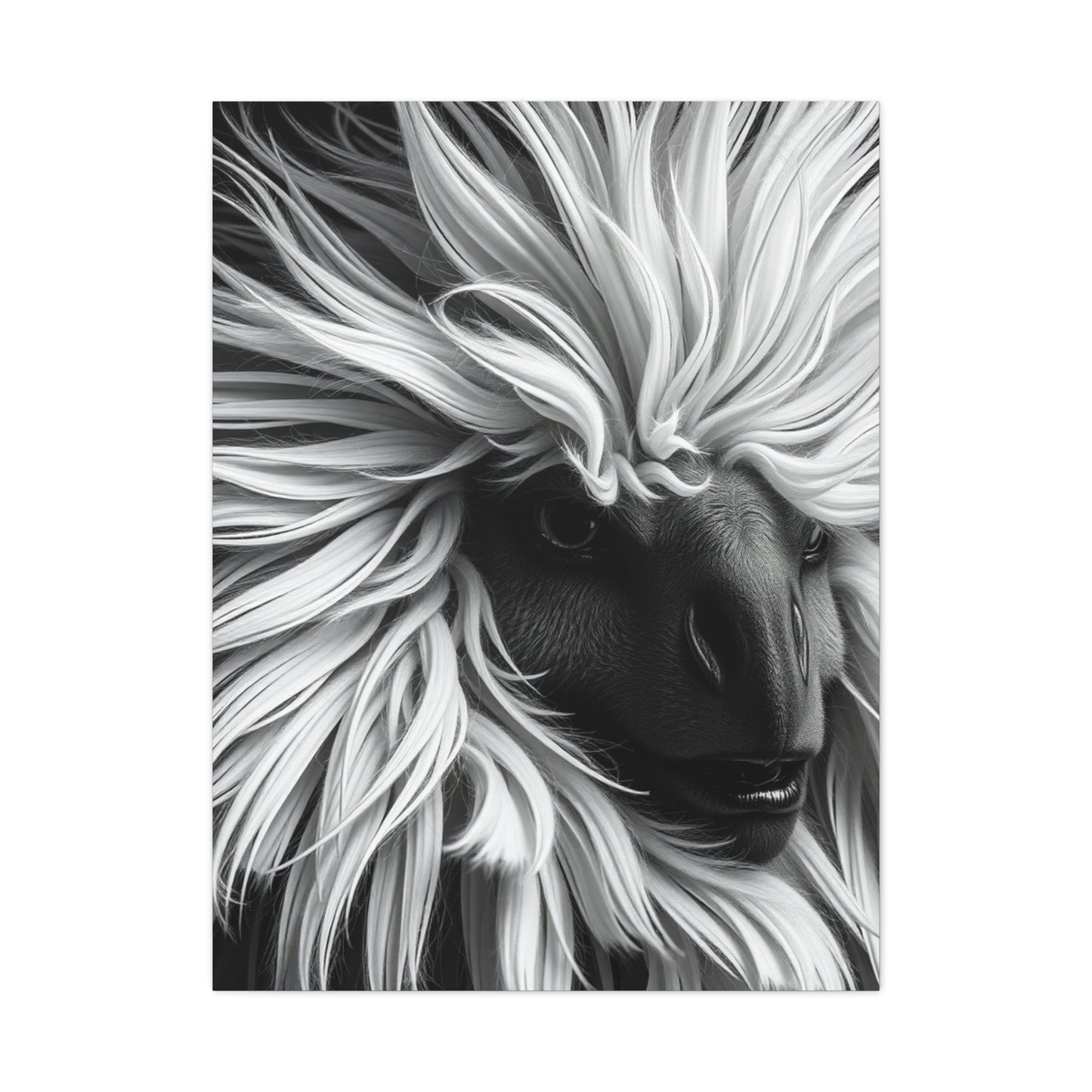 Ivory Shadow Essence Wall Art & Canvas Print