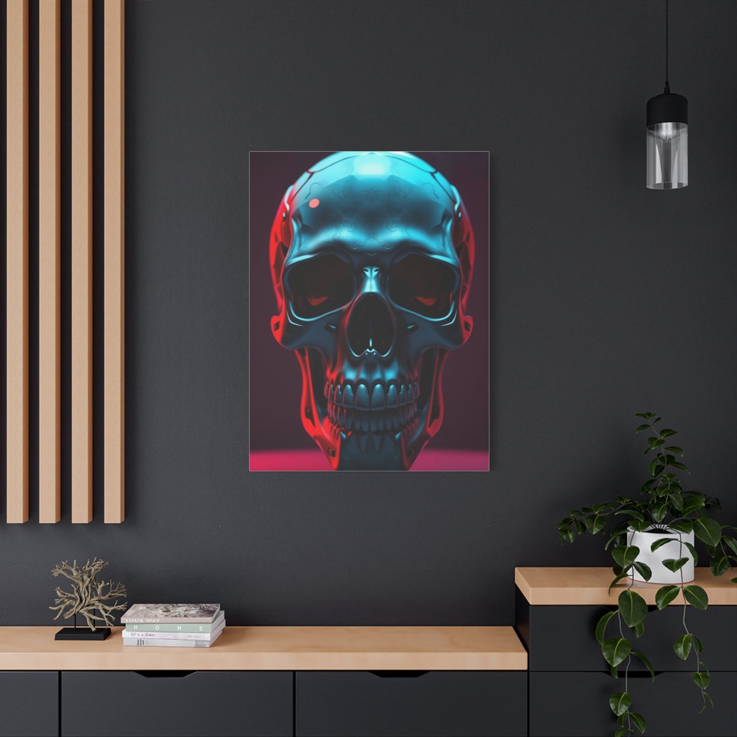 Grandiose Bone Tapestry Wall Art & Canvas Print