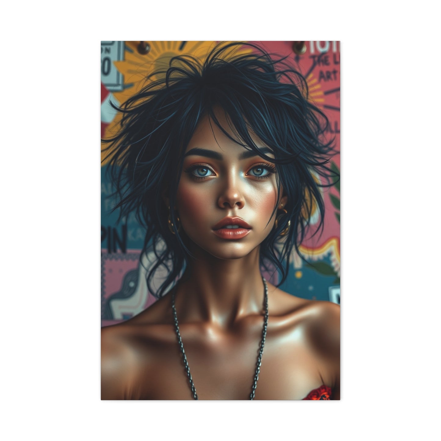 Refined Expressionist Wall Art Wall Art & Canvas Print