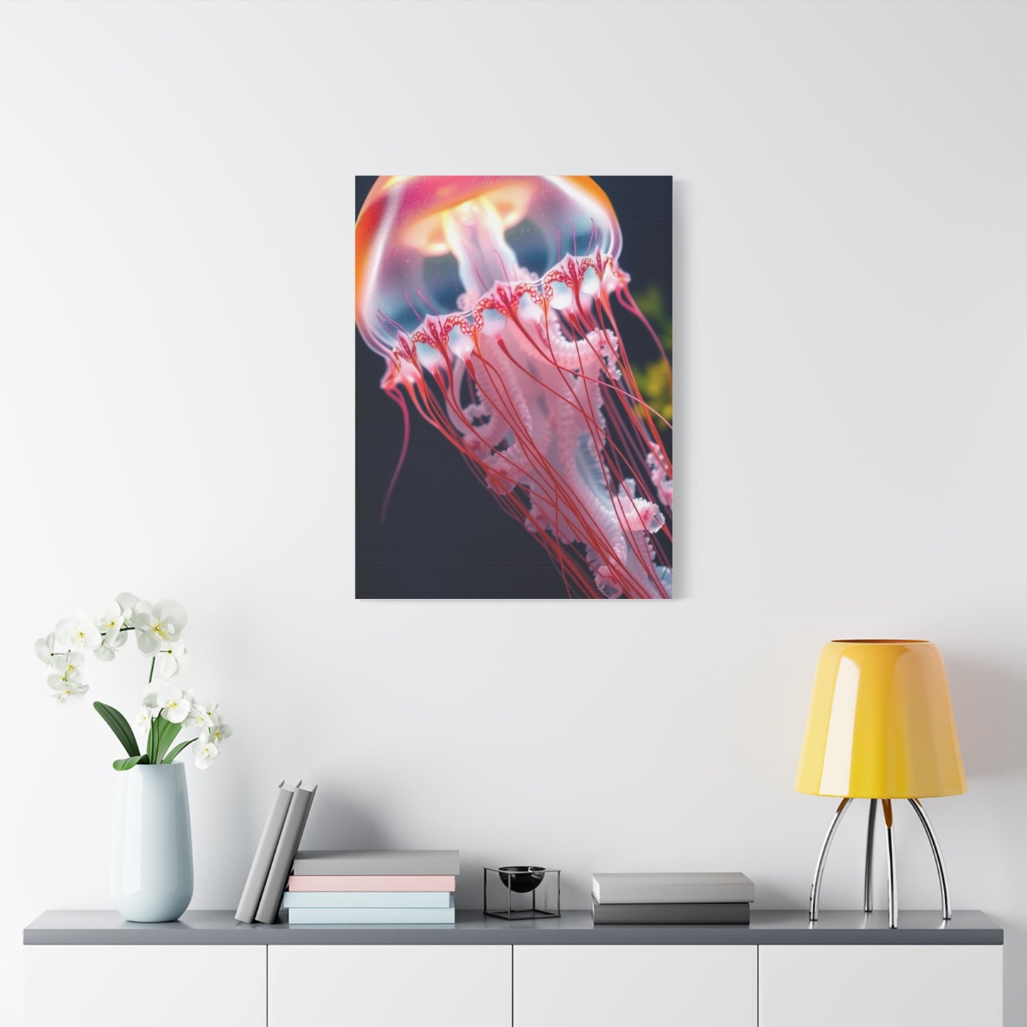 Supreme Jellyfish Art Collection Wall Art & Canvas Print