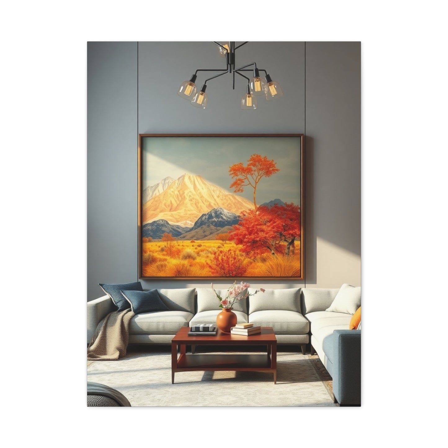 Sophisticated Chamber Canvas Wall Art & Canvas Print