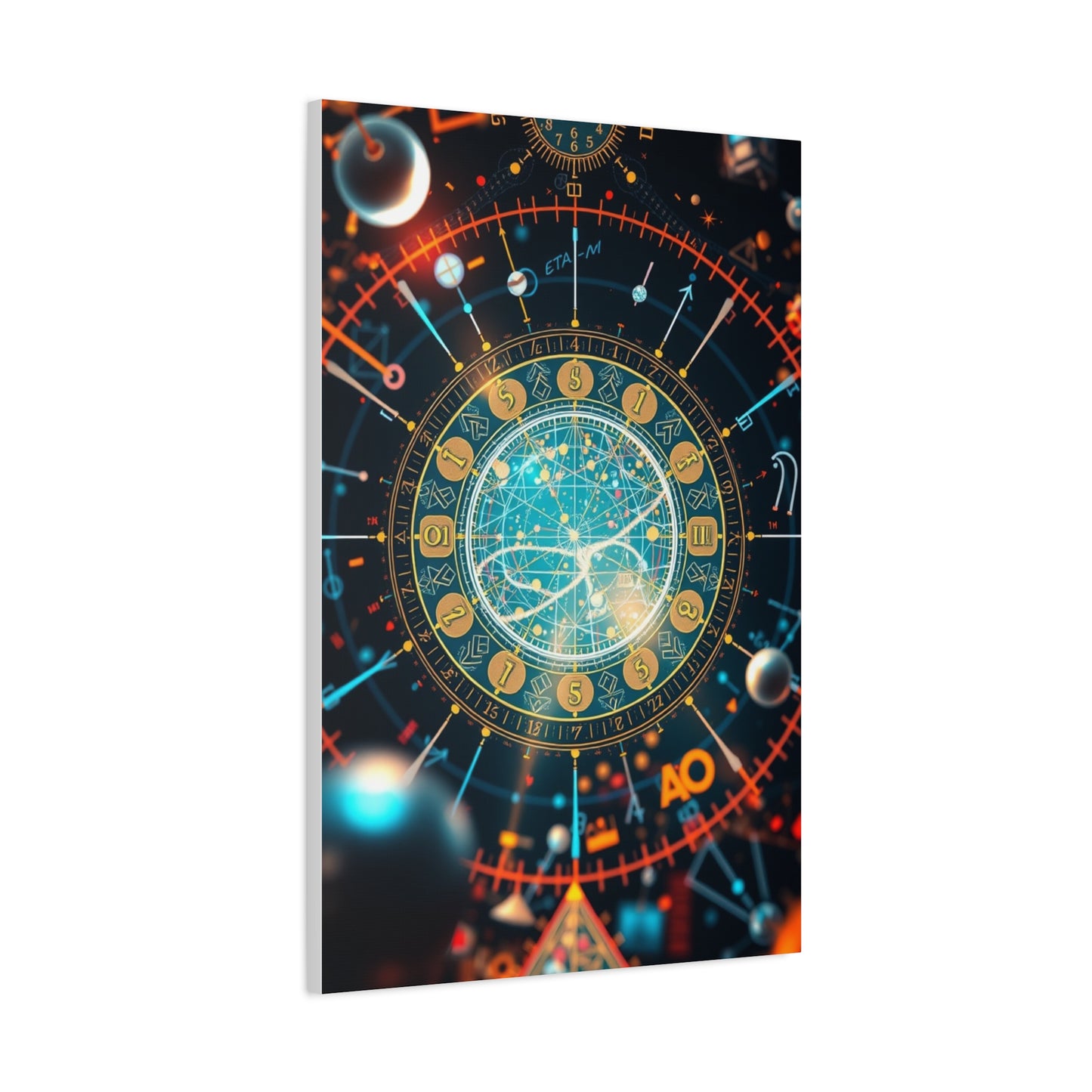 Mathematics Art Supreme Gallery Wall Art & Canvas Print