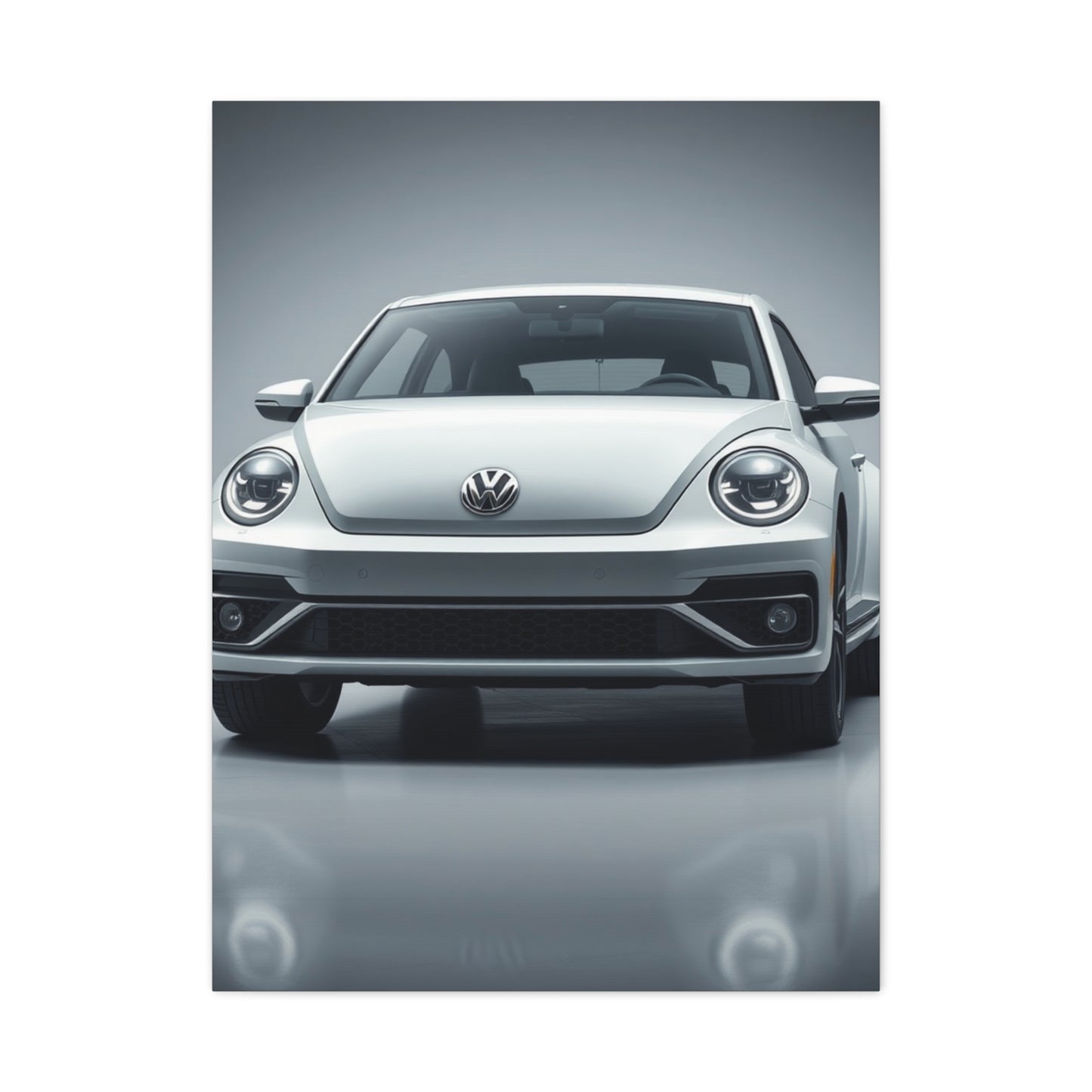Volkswagen Art Refined Canvas Wall Art & Canvas Print