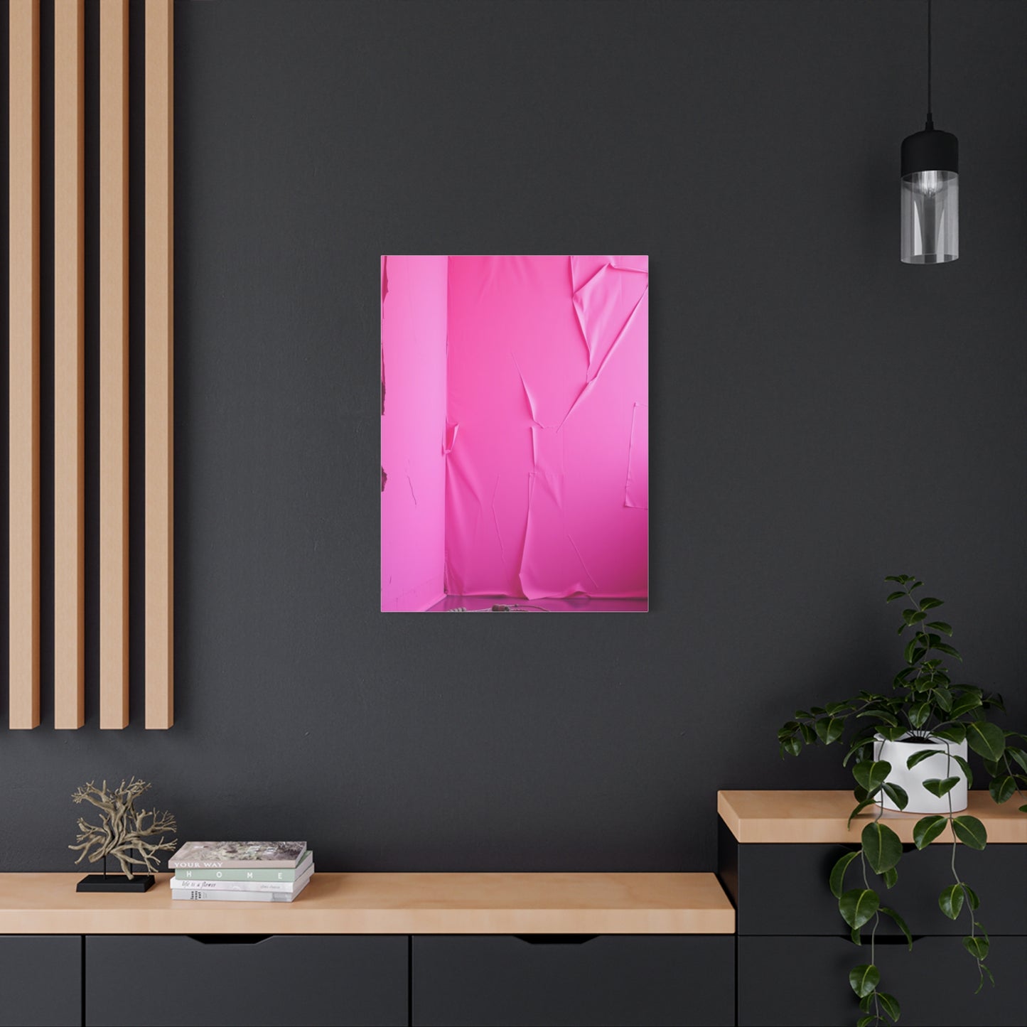 Pink Velvet Essence Wall Art & Canvas Print