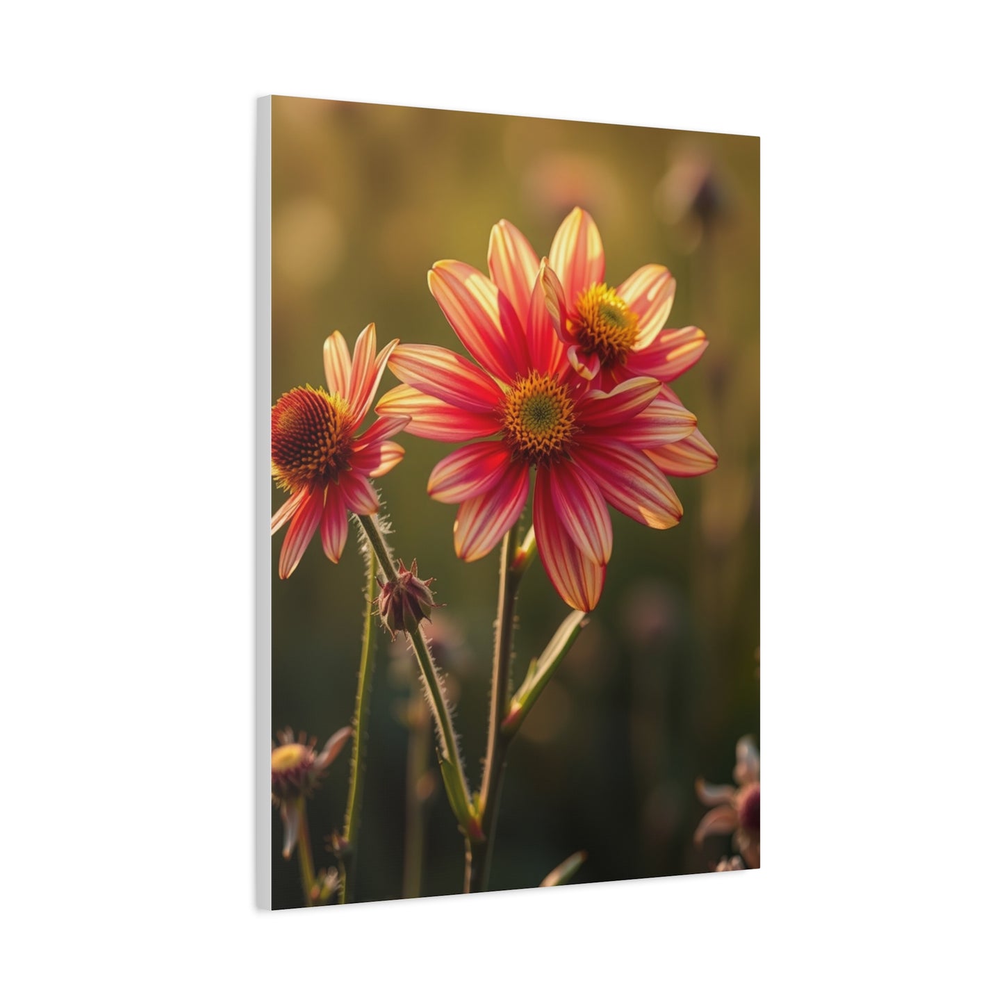Elite Wildflowers Art Vision Wall Art & Canvas Print