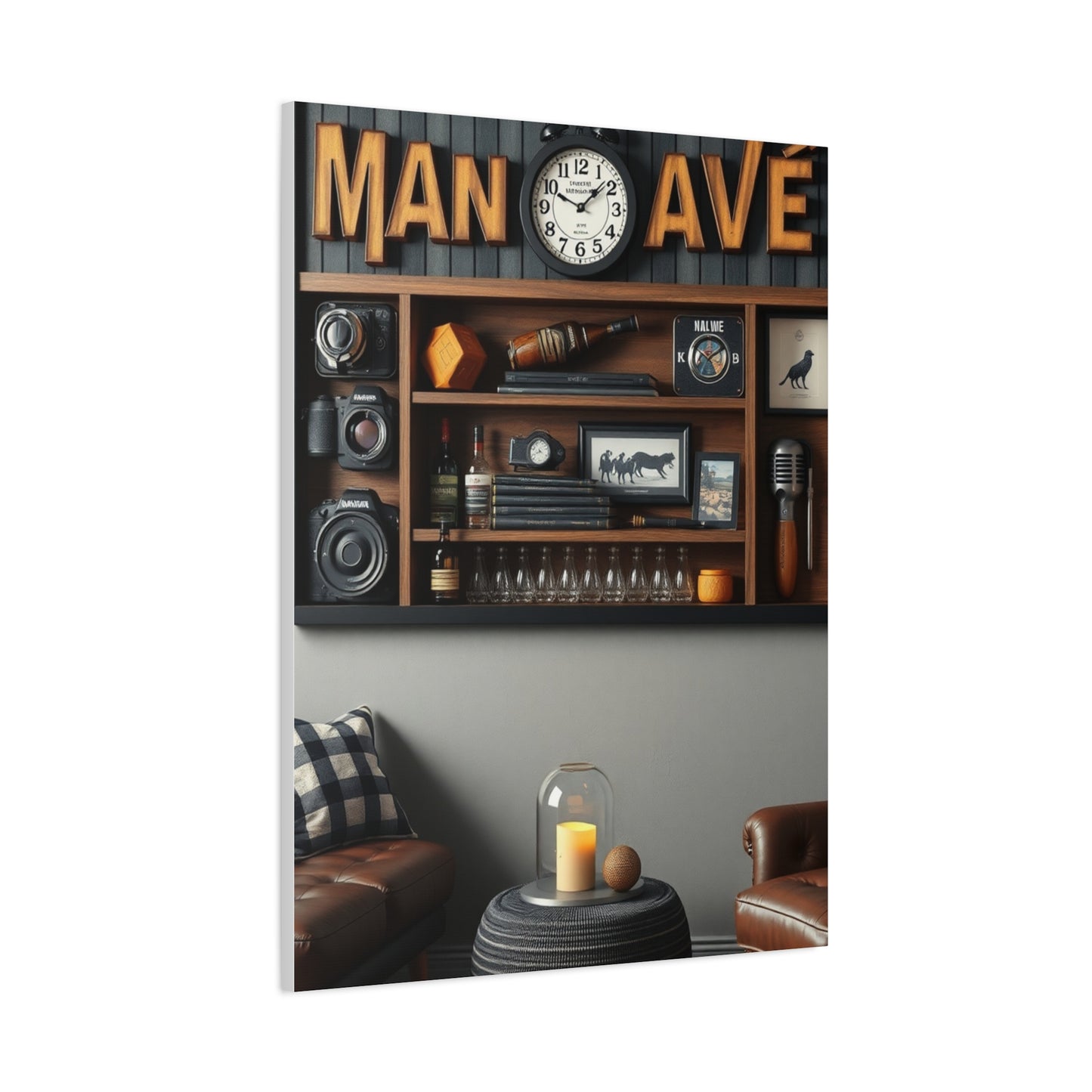 Chic Chamber Wall Art Wall Art & Canvas Print